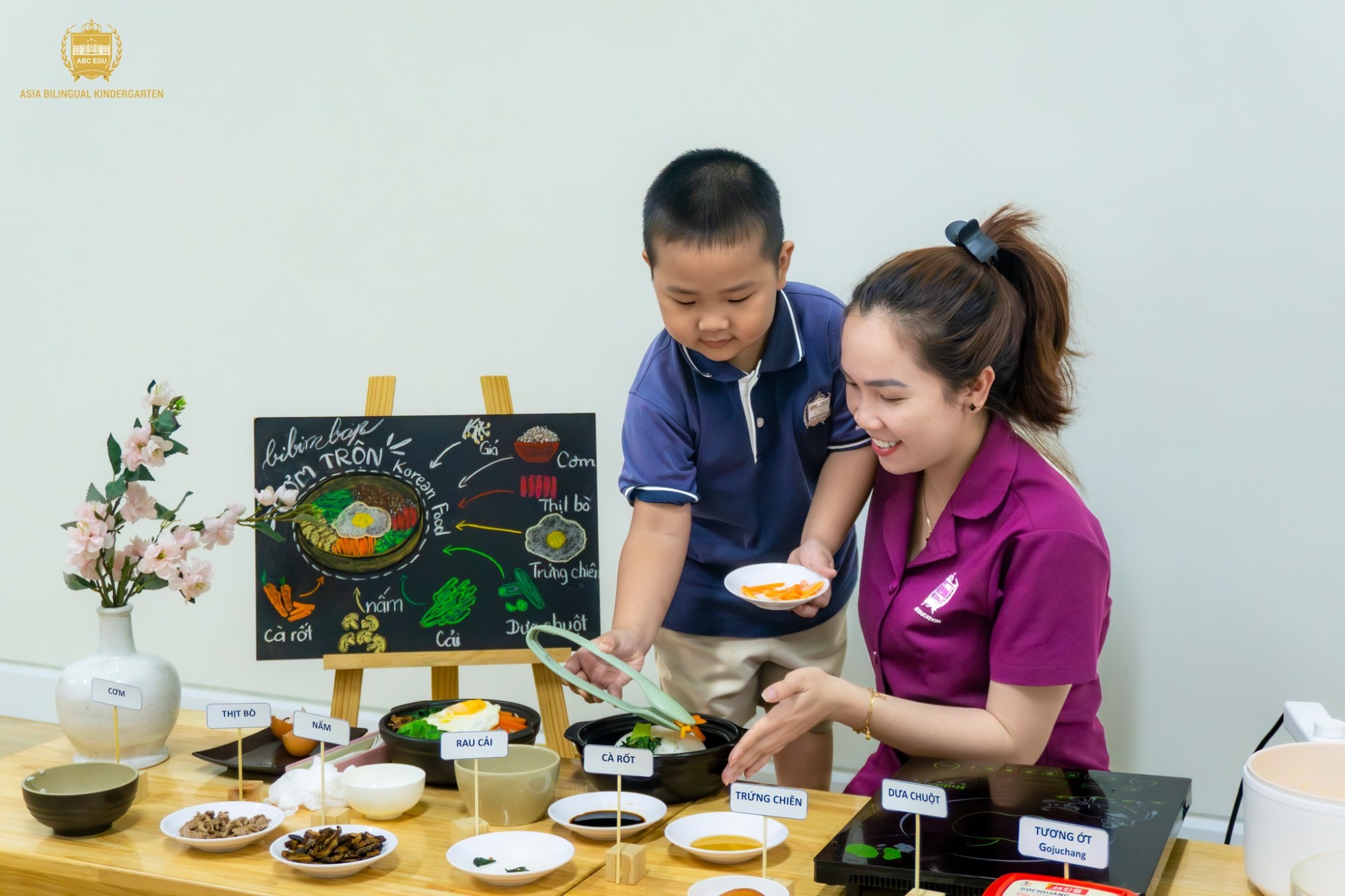 KẾT NỐI BỐN PHƯƠNG – KHÁM PHÁ VĂN HÓA THẾ GIỚI CÙNG BÉ TẠI TRƯỜNG MẦM NON Á CHÂU LONG THÀNH