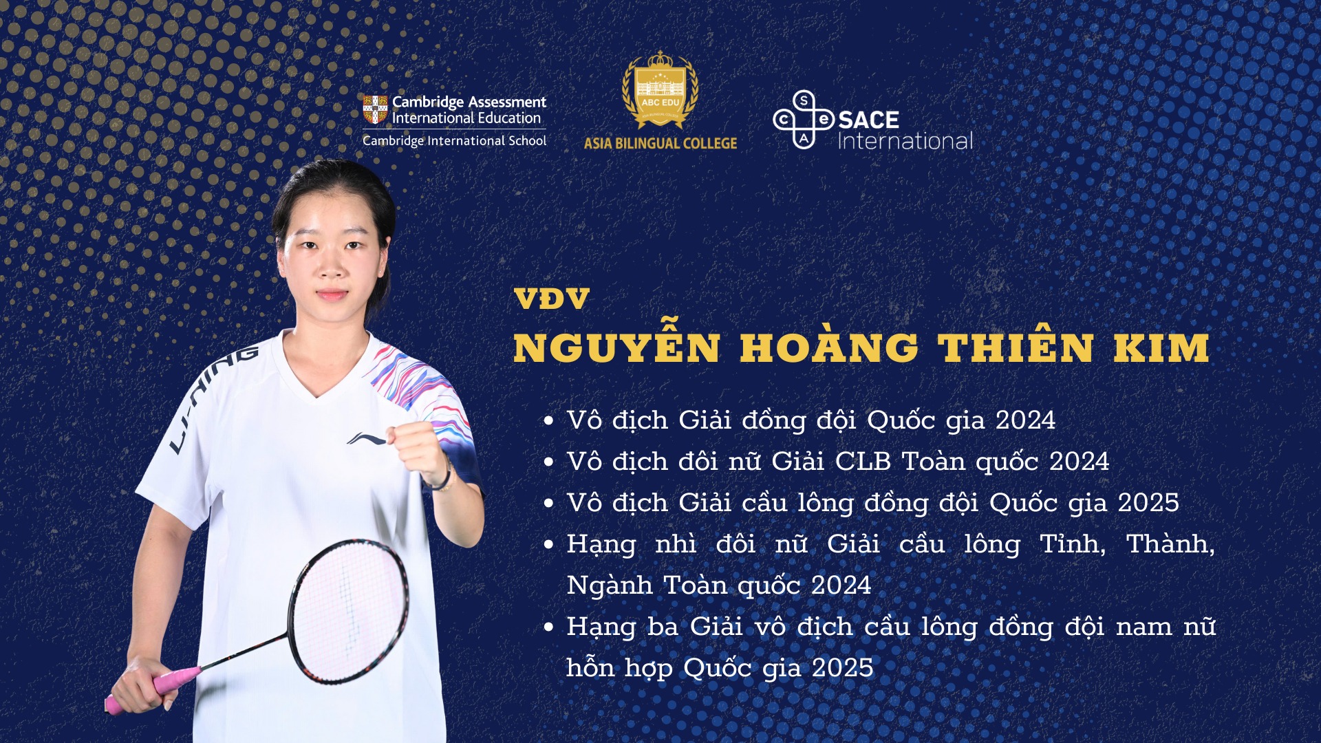 GIAO LƯU VẬN ĐỘNG VIÊN QUỐC GIA – NÂNG TẦM BẢN LĨNH ABCERS