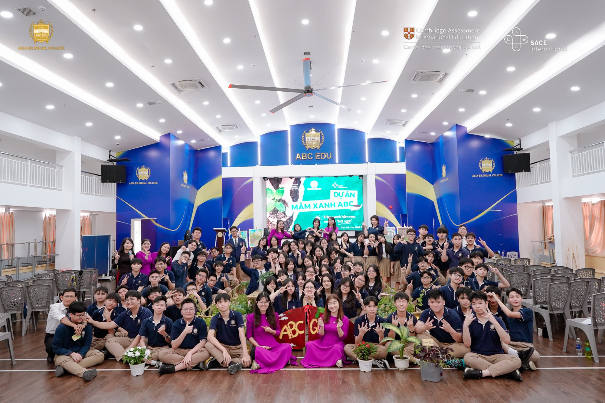 DỰ ÁN HỌC TẬP KHỐI 11 “MẦM XANH ABC” – HÓA HỌC GẮN LIỀN VỚI THỰC TIỄN CUỘC SỐNG