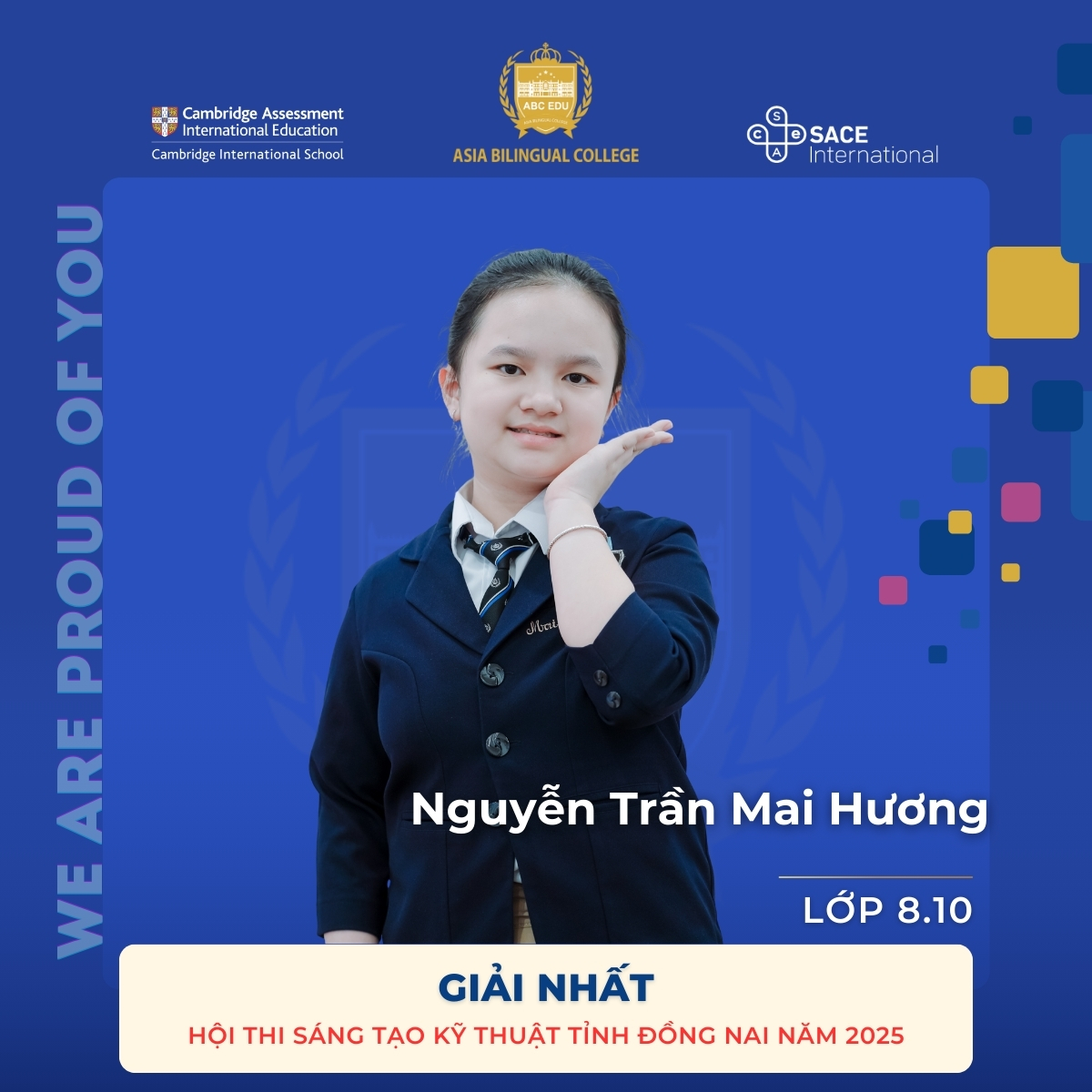 VINH DANH VÀ TỰ HÀO – HỌC SINH ABC EDU KHẲNG ĐỊNH NĂNG LỰC ĐA LĨNH VỰC