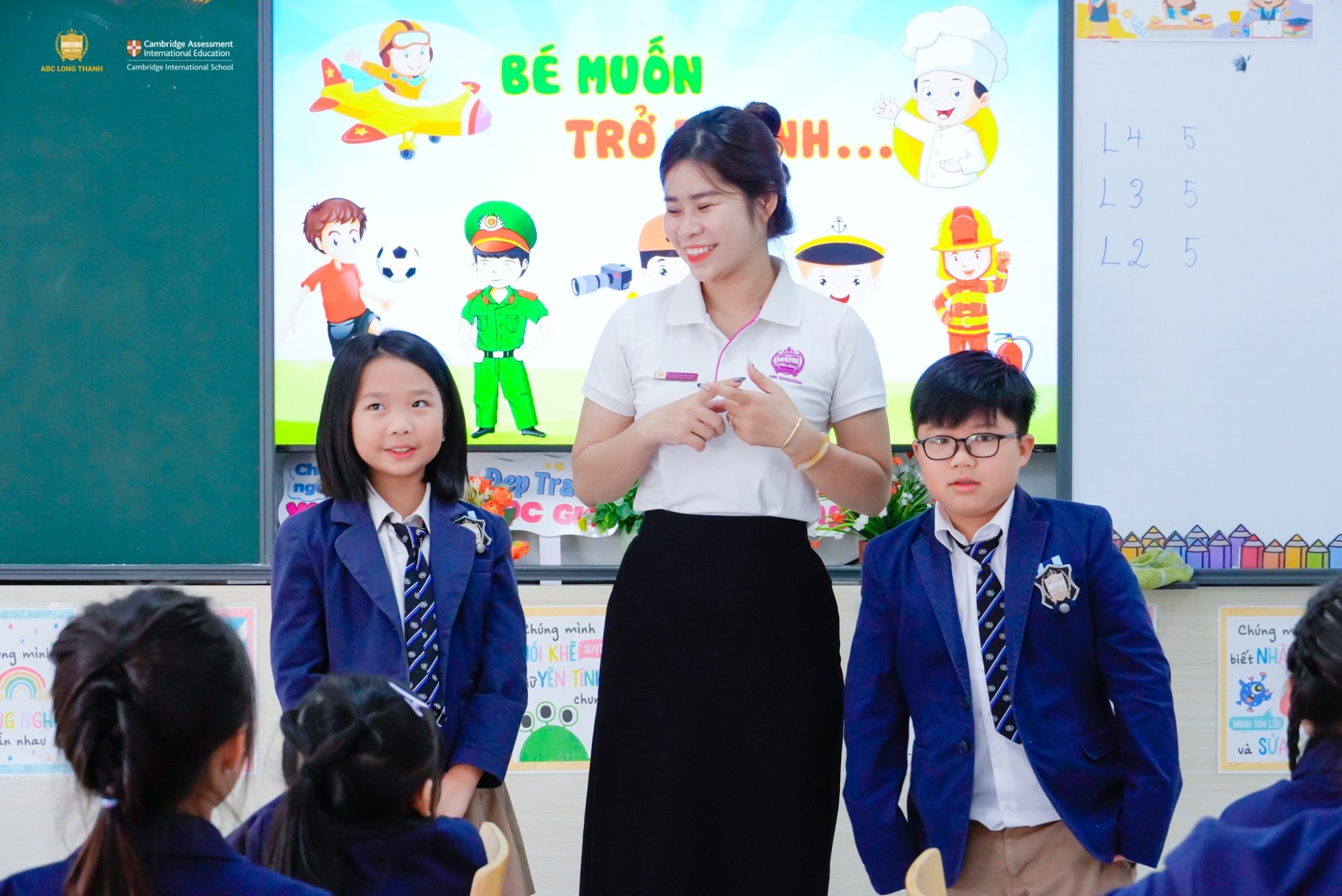 HỌC SÁNG TẠO – KHÁM PHÁ NGHỀ NGHIỆP CÙNG ABCERS Á CHÂU LONG THÀNH