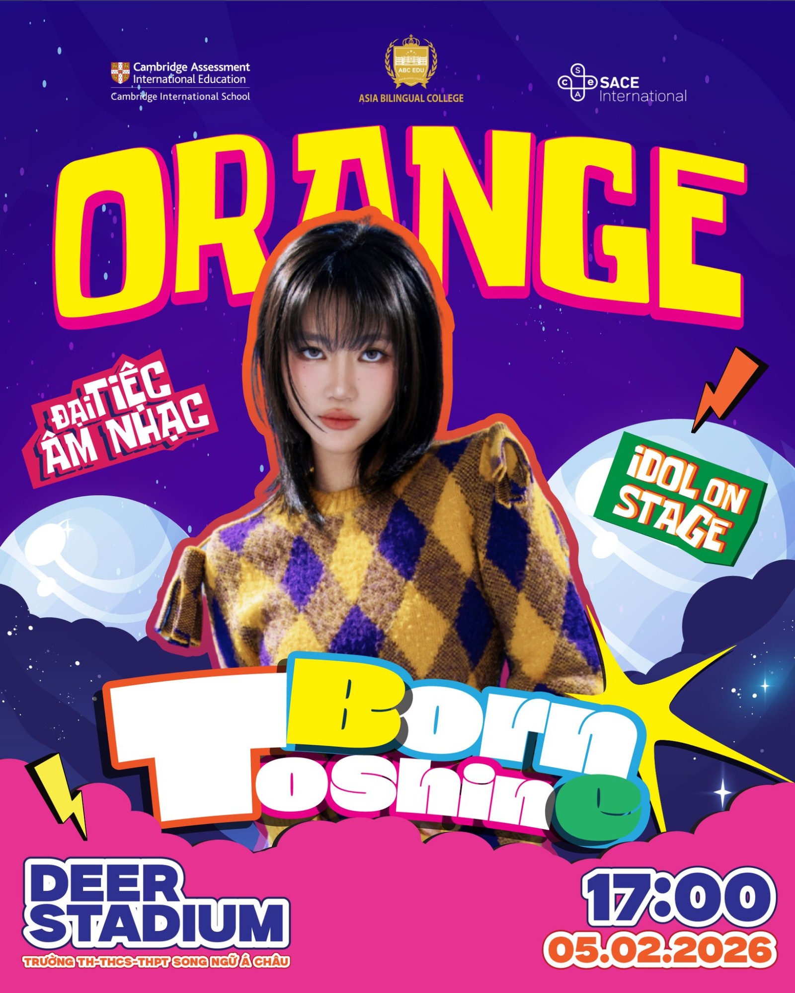 CA SĨ ORANGE – KHÁCH MỜI ĐẶC BIỆT TẠI BORN TO SHINE 2026