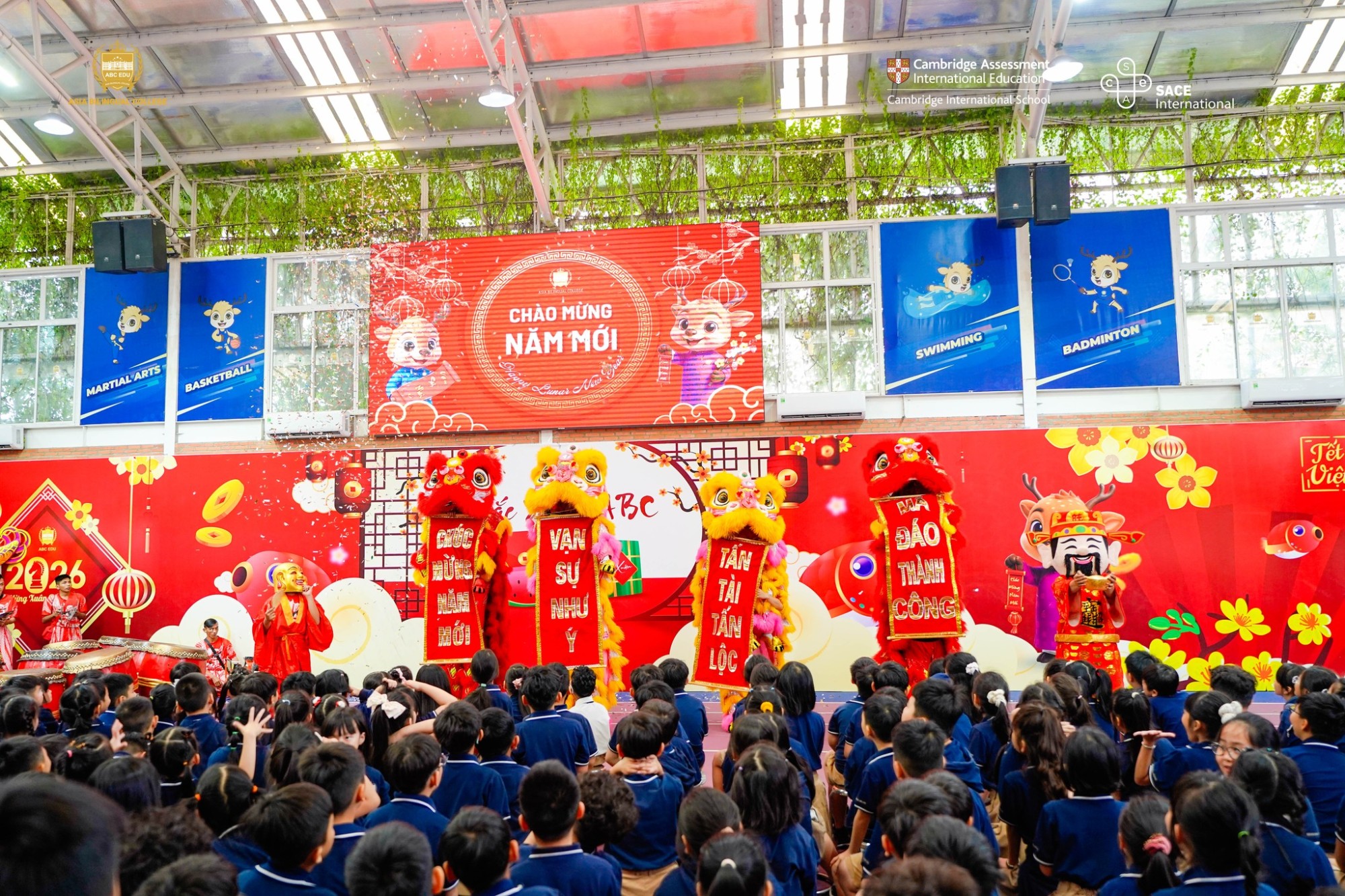 KHAI XUÂN BÍNH NGỌ – MỞ VẬN HỘI, BỪNG KHÍ THẾ TRƯỜNG SONG NGỮ Á CHÂU