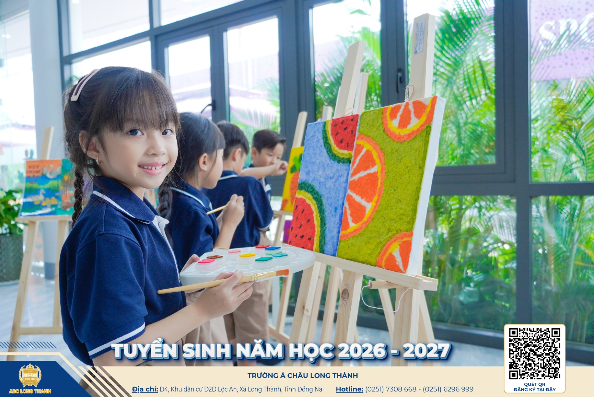 CƠ SỞ VẬT CHẤT TRƯỜNG Á CHÂU LONG THÀNH – MÔI TRƯỜNG HỌC TẬP CHUẨN QUỐC TẾ GIÚP HỌC SINH PHÁT TRIỂN TOÀN DIỆN