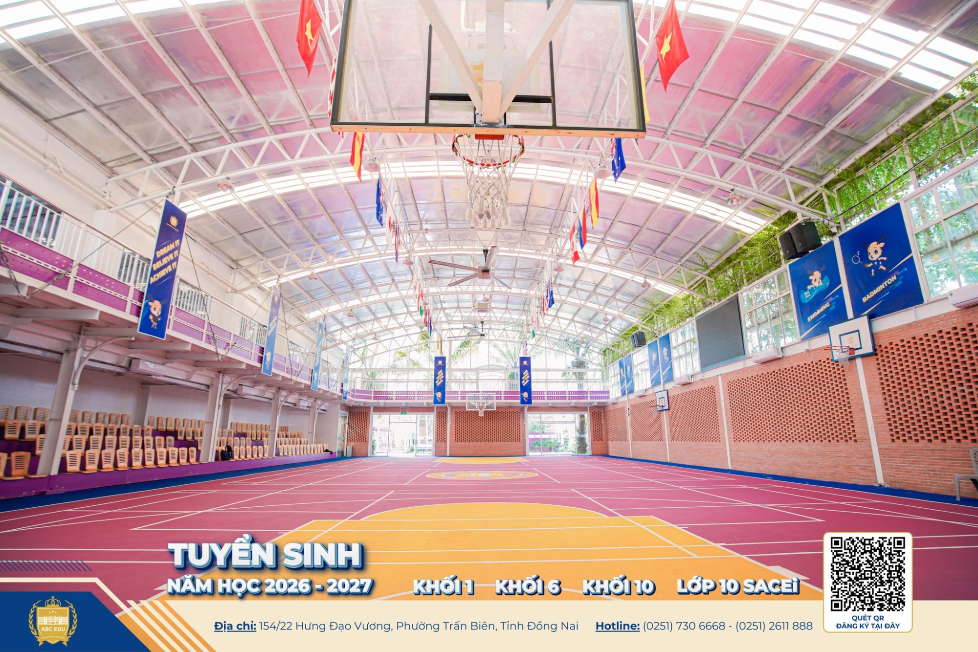 KHÁM PHÁ CƠ SỞ VẬT CHẤT CHUẨN QUỐC TẾ TẠI TRƯỜNG SONG NGỮ Á CHÂU