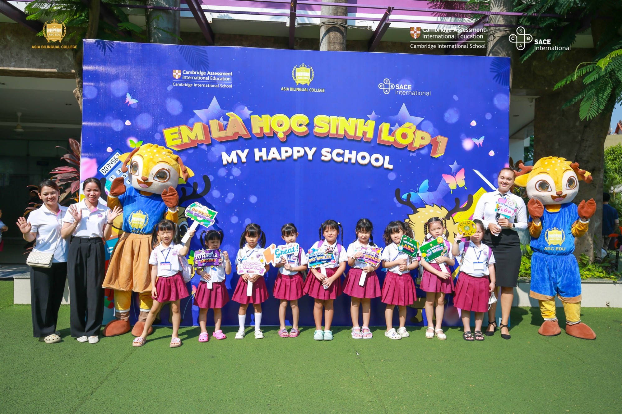 BA MẸ ƠI, HÔM NAY CON LÀ HỌC SINH LỚP 1 – HÀNH TRÌNH TRẢI NGHIỆM Ý NGHĨA TẠI TRƯỜNG TH-THCS-THPT SONG NGỮ Á CHÂU