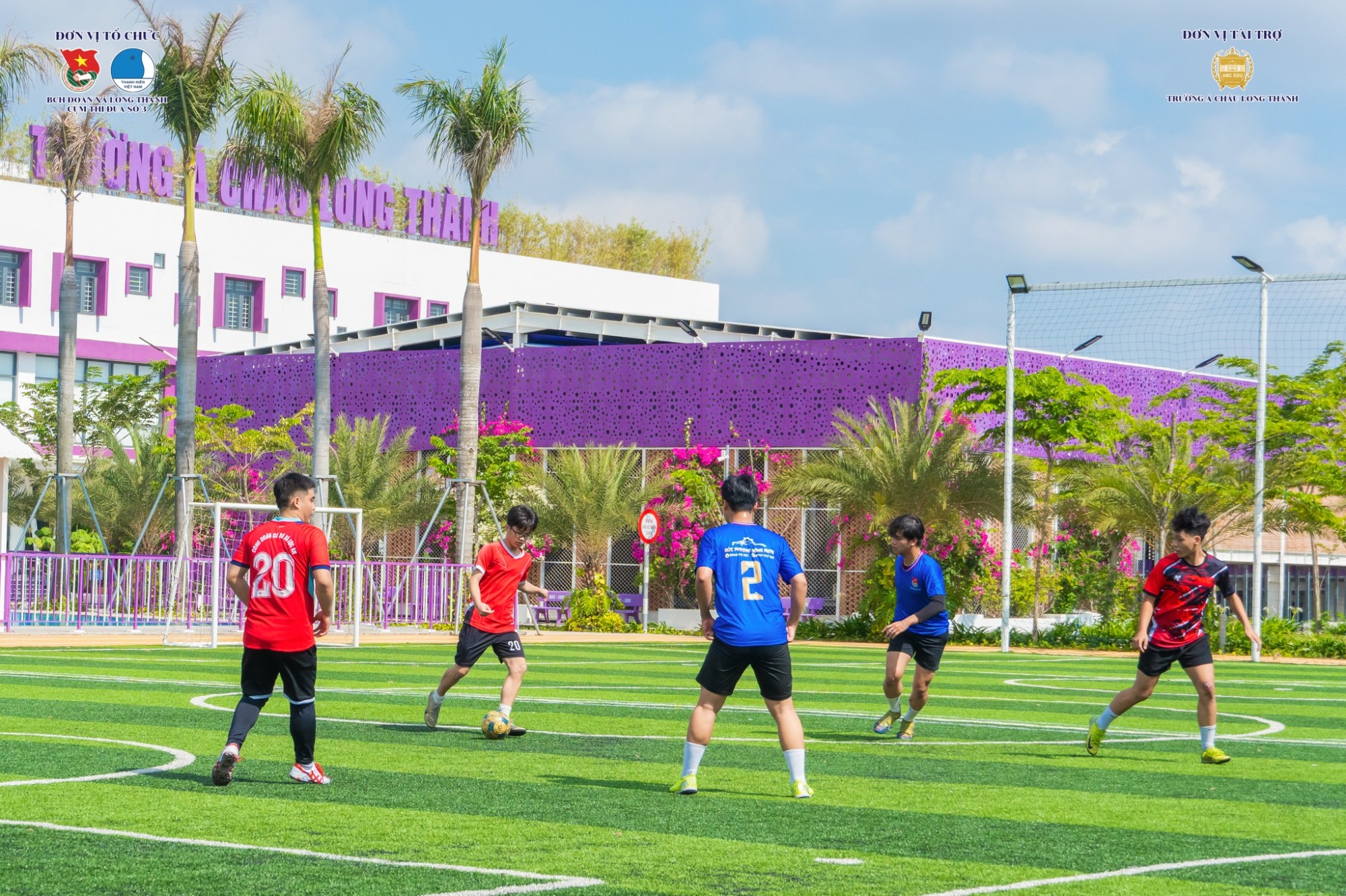 SÔI ĐỘNG GIẢI BÓNG ĐÁ CHÀO MỪNG 95 NĂM THÀNH LẬP ĐOÀN & THÁNG THANH NIÊN 2026