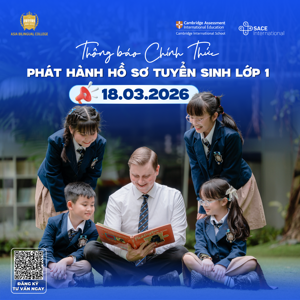 HÀNH TRÌNH KHÁM PHÁ TRI THỨC BẮT ĐẦU: ABC EDU TUYỂN SINH LỚP 1 (2026 - 2027)