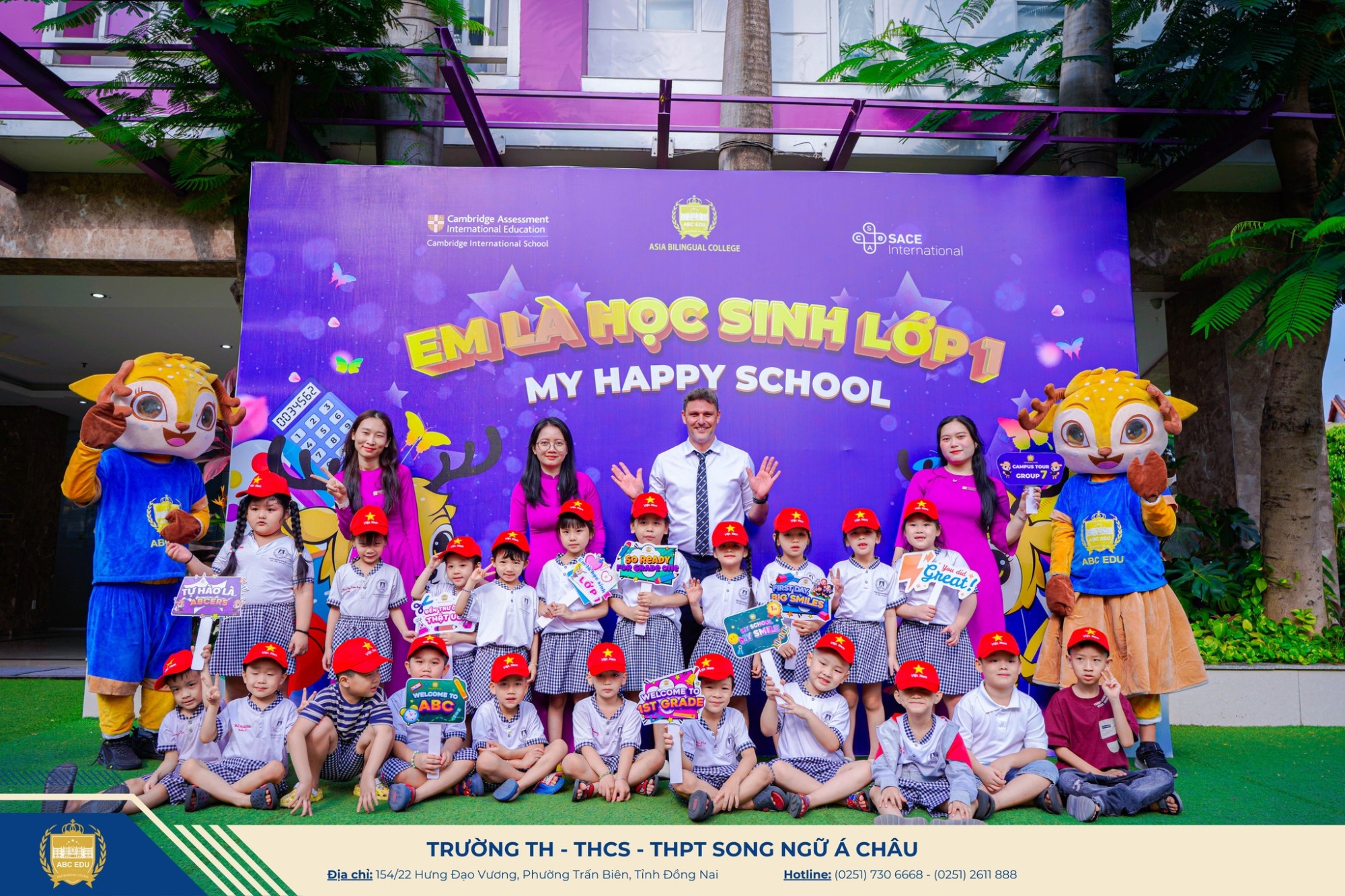 ABC EDU CHÀO ĐÓN NHỮNG "BÚP MĂNG NON" TRONG HÀNH TRÌNH TRẢI NGHIỆM LỚP 1