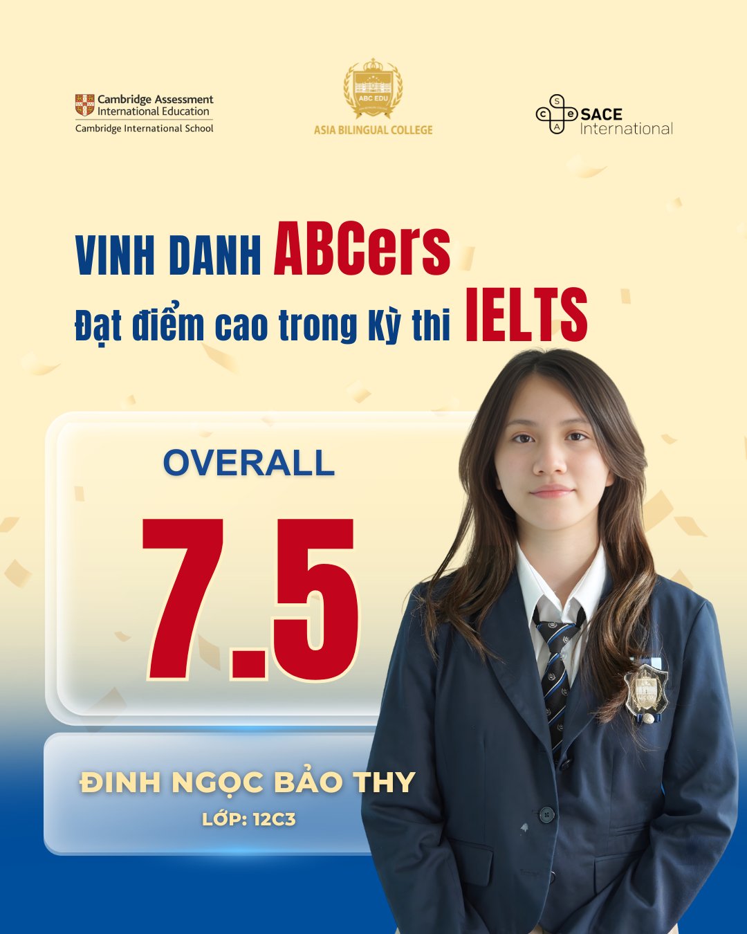 VINH DANH ABCERS CHINH PHỤC IELTS – BẢN LĨNH HỘI NHẬP, TỎA SÁNG TOÀN CẦU