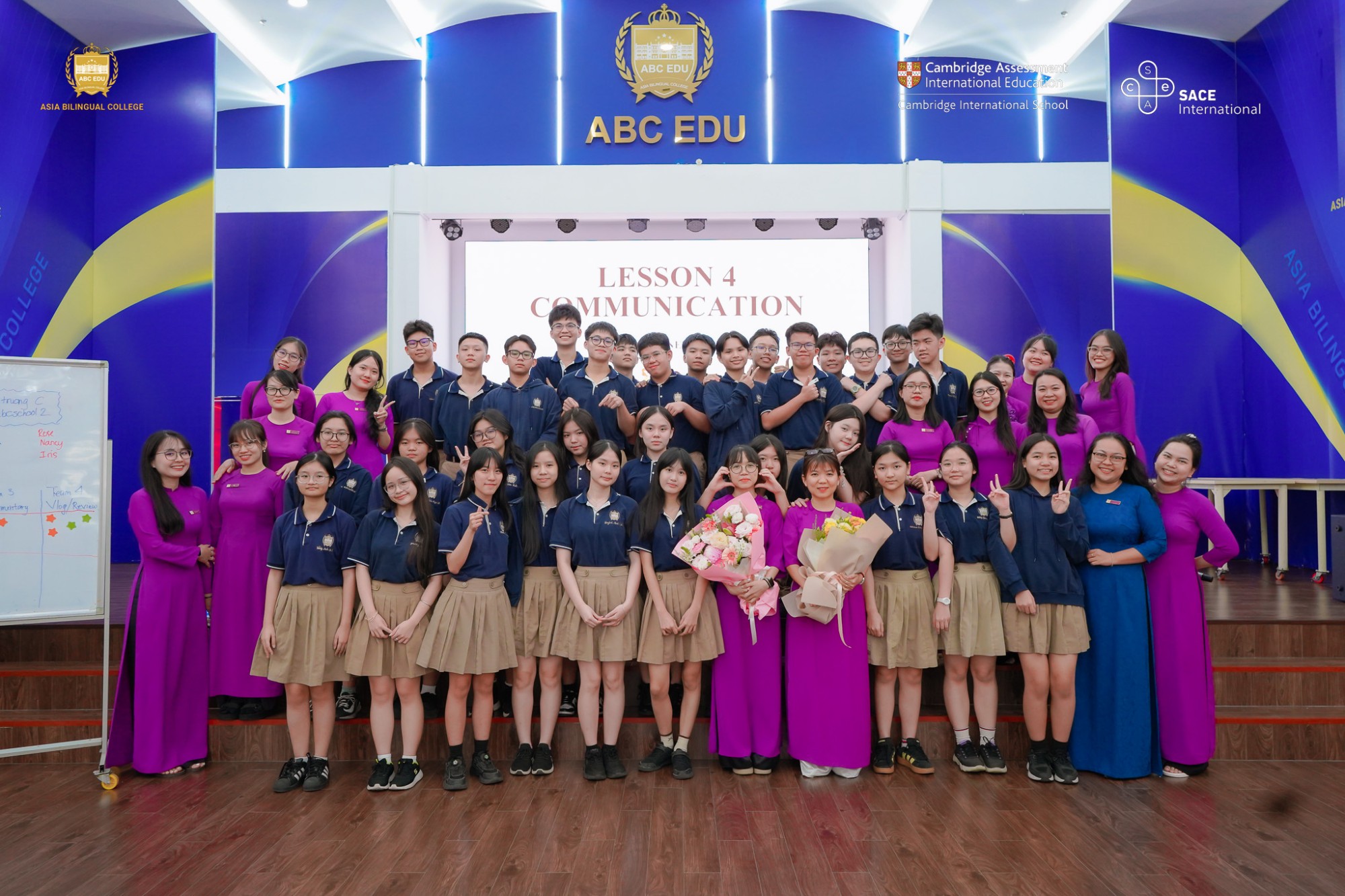 ABCERS NÂNG CAO NĂNG LỰC GIAO TIẾP VÀ TƯ DUY SÁNG TẠO CÙNG AI