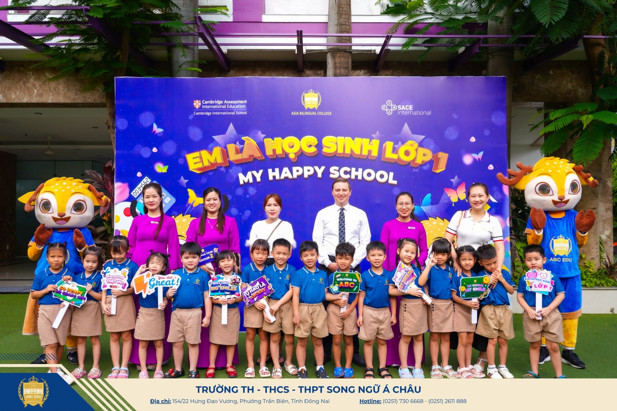 TRẠM TRẢI NGHIỆM LỚP 1: KHI NHỮNG “MẦM XANH” GHÉ THĂM ABC EDU