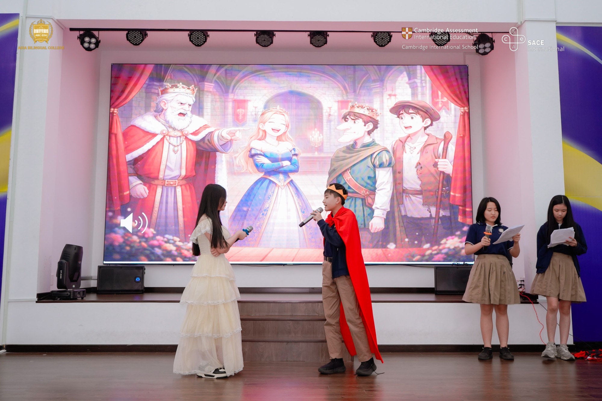 DỰ ÁN TIẾNG ANH “ONCE UPON OUR TIME” – KHI NGÔN NGỮ KẾT NỐI SÁNG TẠO