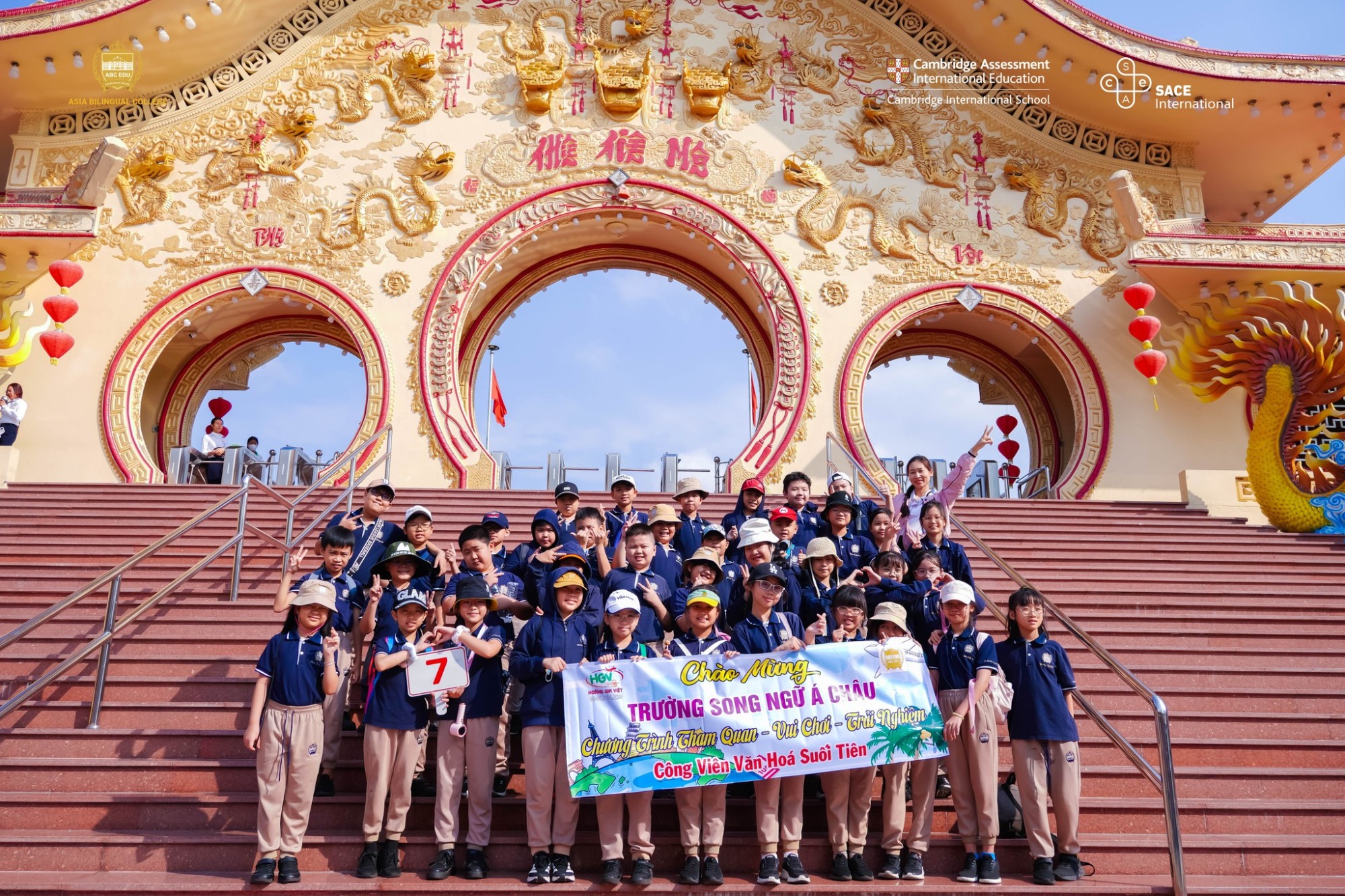 TRẢI NGHIỆM THÚ VỊ TRONG CHUYẾN NGOẠI KHÓA TẠI SUỐI TIÊN CÙNG ABCERS KHỐI 4