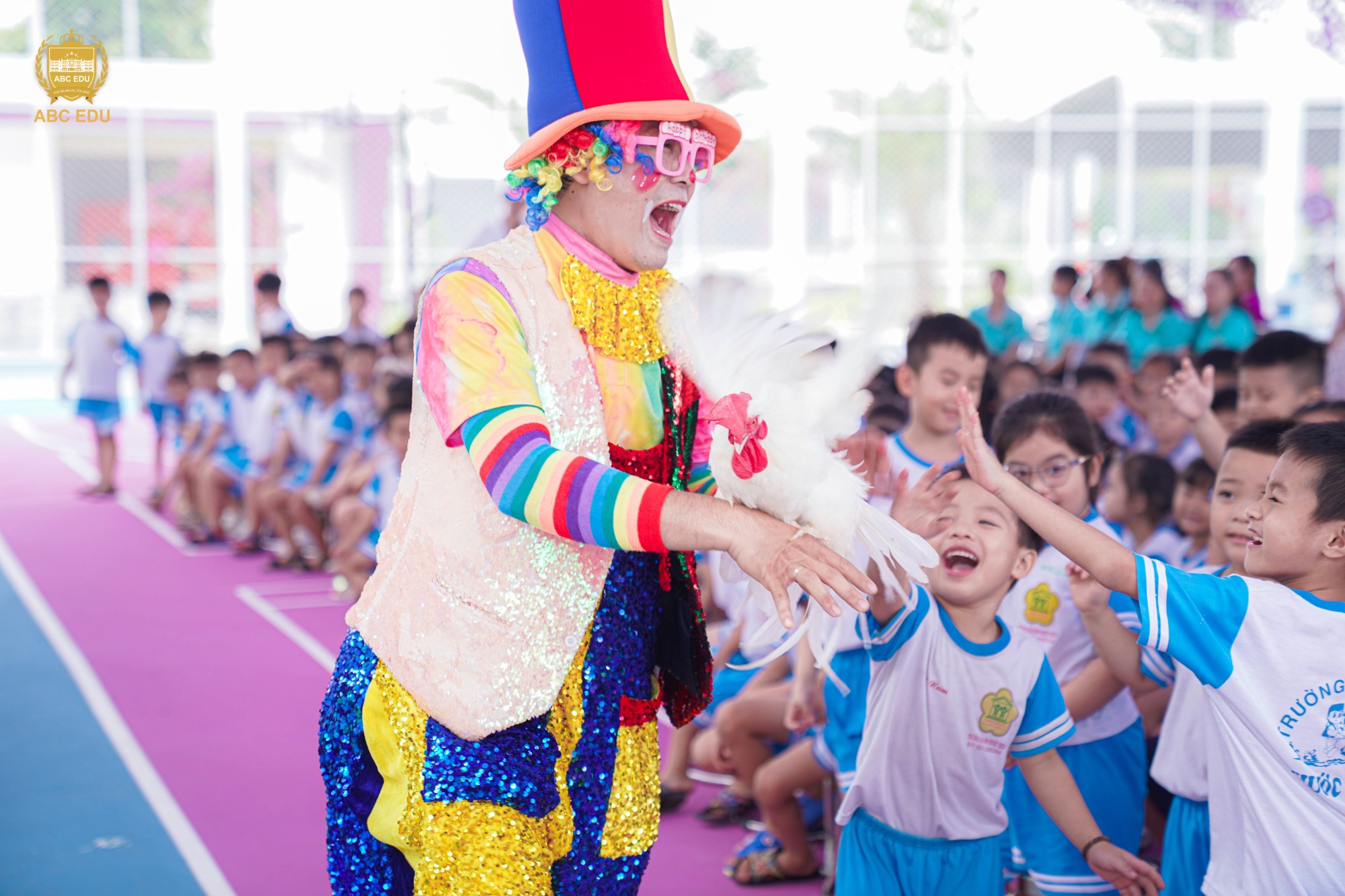 TRẢI NGHIỆM “LÊN LỚP 1” CỦA CÁC BÉ TRƯỜNG MẦM NON PHƯỚC THIỀN TẠI TRƯỜNG Á CHÂU LONG THÀNH