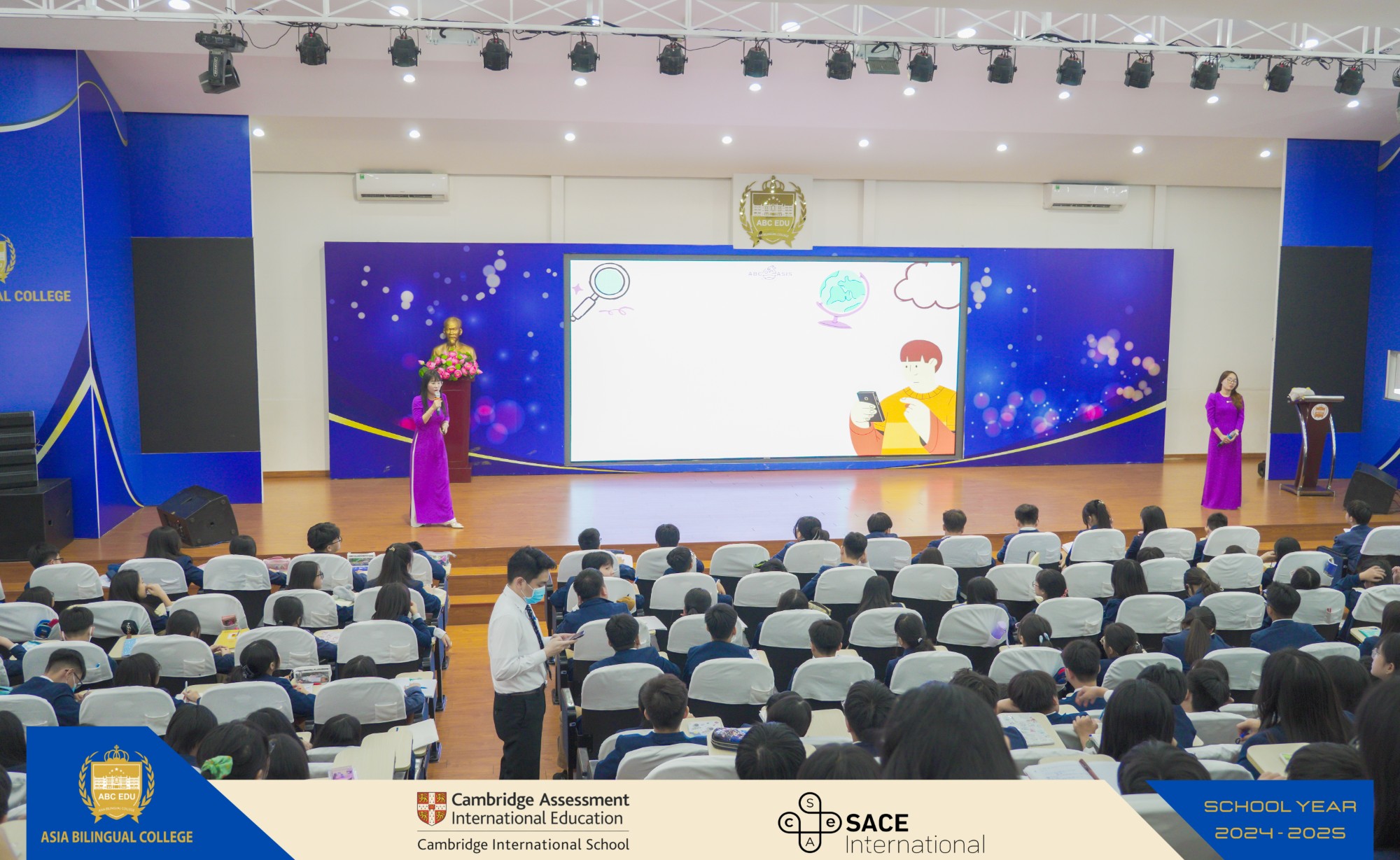 CHUYÊN ĐỀ TÂM LÝ TẠI TRƯỜNG SONG NGỮ Á CHÂU: HƯỚNG DẪN HỌC SINH SỬ DỤNG MẠNG XÃ HỘI AN TOÀN, HIỆU QUẢ VÀ THÔNG MINH