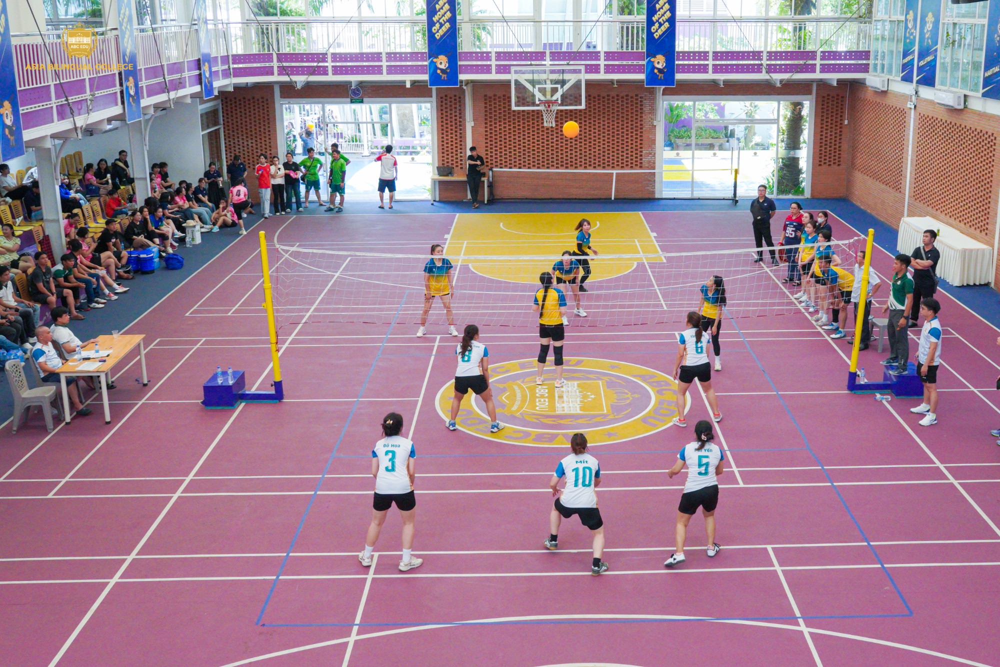 TRƯỜNG SONG NGỮ Á CHÂU THAM GIA HỘI THAO CỤM THI ĐUA NGOÀI CÔNG LẬP 1 NĂM HỌC 2024–2025: KHỎE ĐỂ CỐNG HIẾN, GẮN KẾT ĐỂ PHÁT TRIỂN