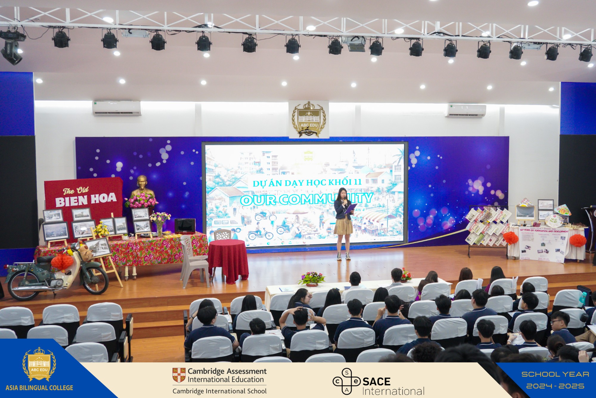 HỌC TIẾNG ANH HIỆU QUẢ QUA TỪNG KHUNG HÌNH TẠI TRƯỜNG SONG NGỮ Á CHÂU