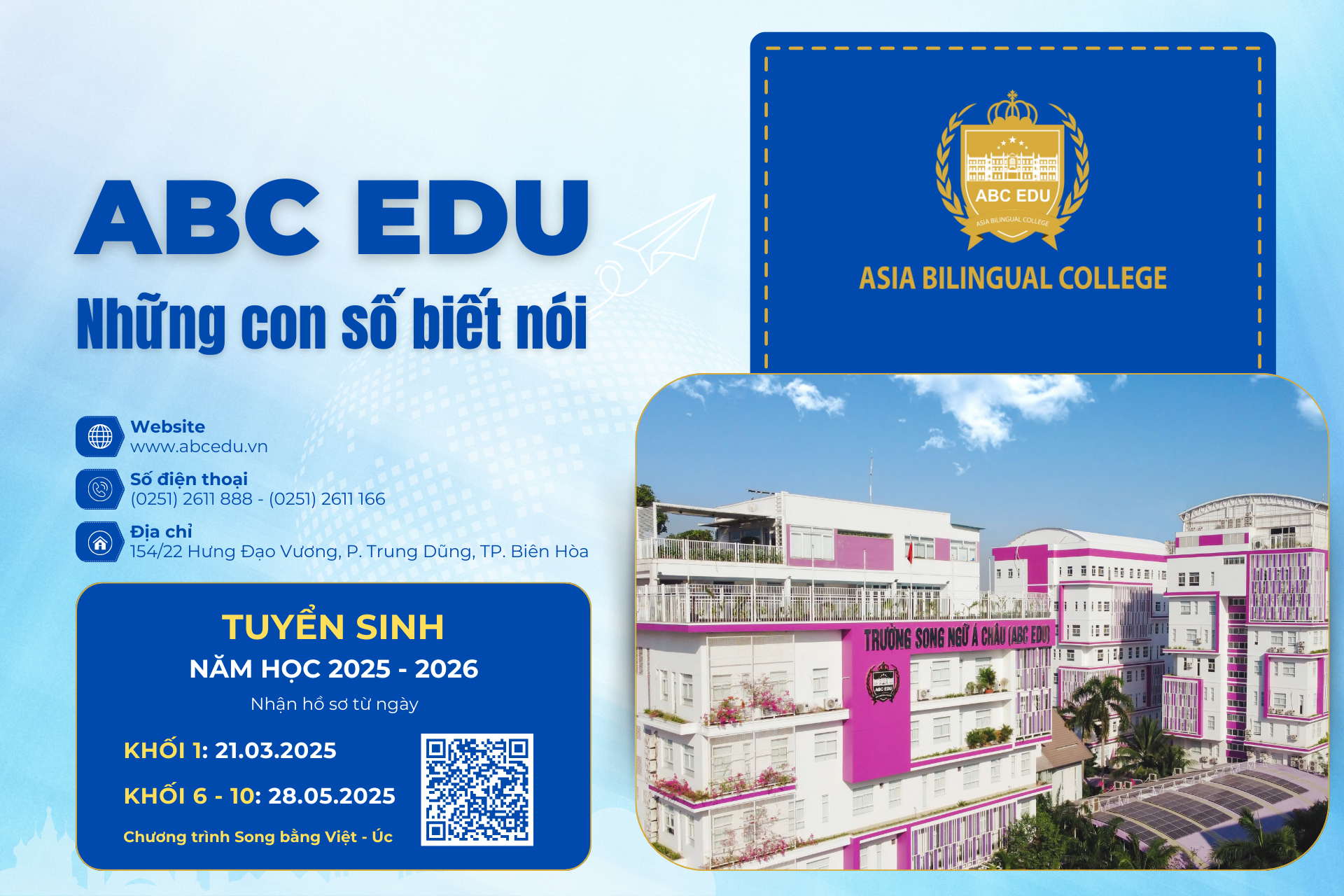 ABC EDU – BỆ PHÓNG VỮNG CHẮC CHO THẾ HỆ CÔNG DÂN TOÀN CẦU
