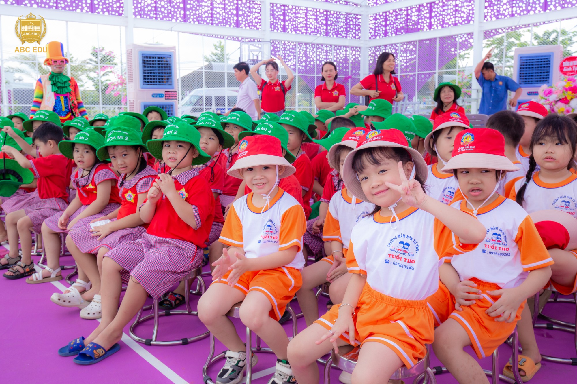 EM LÀ HỌC SINH LỚP 1 – NIỀM VUI NHÂN ĐÔI CÙNG TRƯỜNG MẦM NON HỌA MI 2, HỌA MI 6 & TRƯỜNG MẦM NON TUỔI THƠ