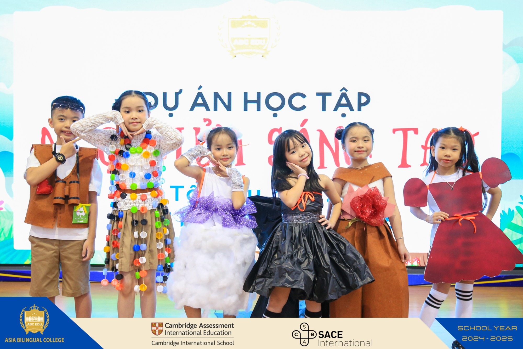 “NGỌN LỬA SÁNG TẠO” – DẤU ẤN HỌC TẬP XANH ĐẦY CẢM HỨNG CỦA HỌC SINH KHỐI 2 TẠI TRƯỜNG SONG NGỮ Á CHÂU