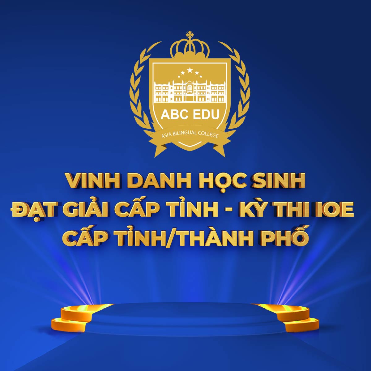 VINH DANH ABCERS KHỐI TRUNG HỌC ĐẠT GIẢI CẤP TỈNH – KỲ THI IOE CẤP TỈNH/THÀNH PHỐ