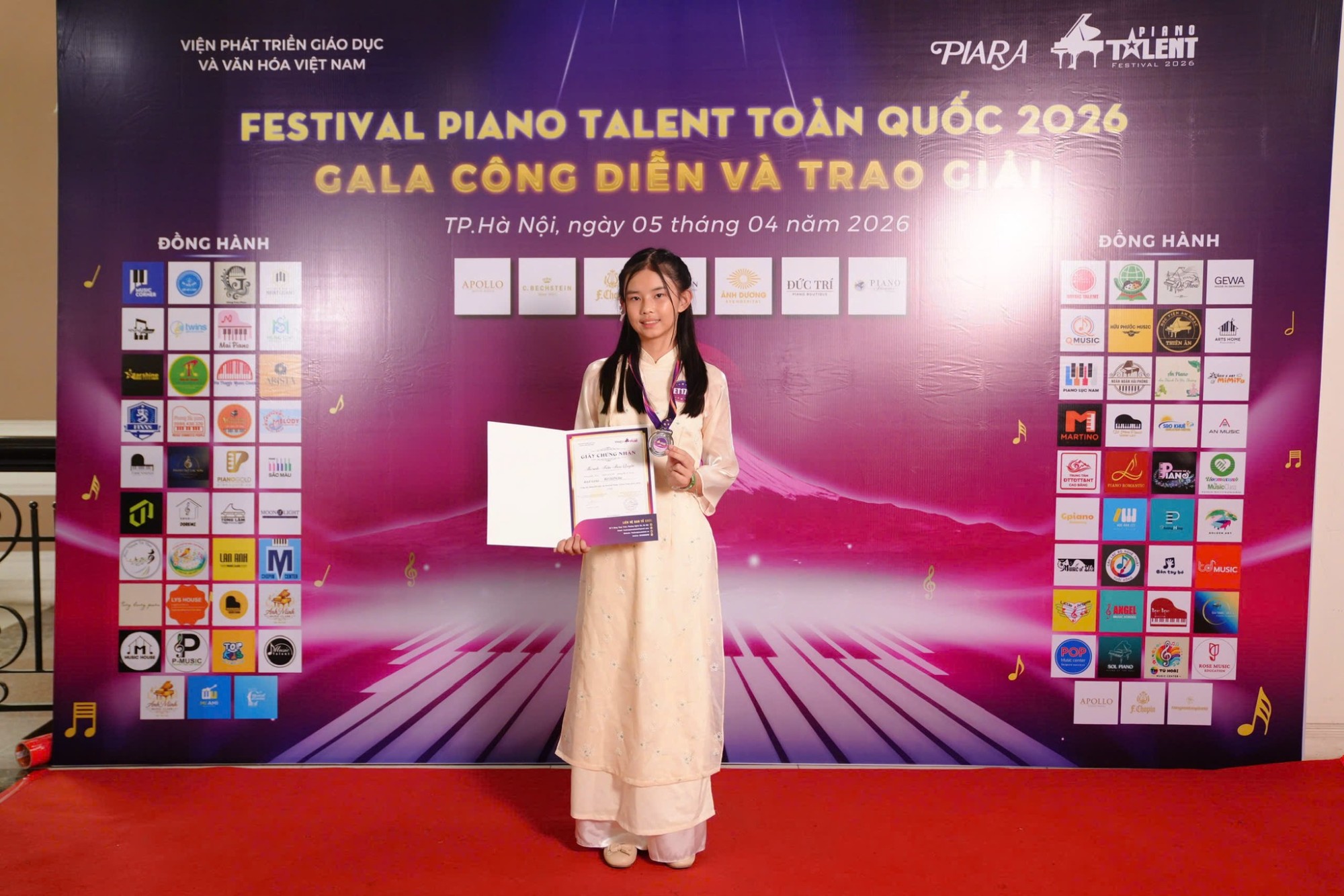 ABCERS TỎA ÂM SẮC TẠI FESTIVAL PIANO TALENT TOÀN QUỐC 2026