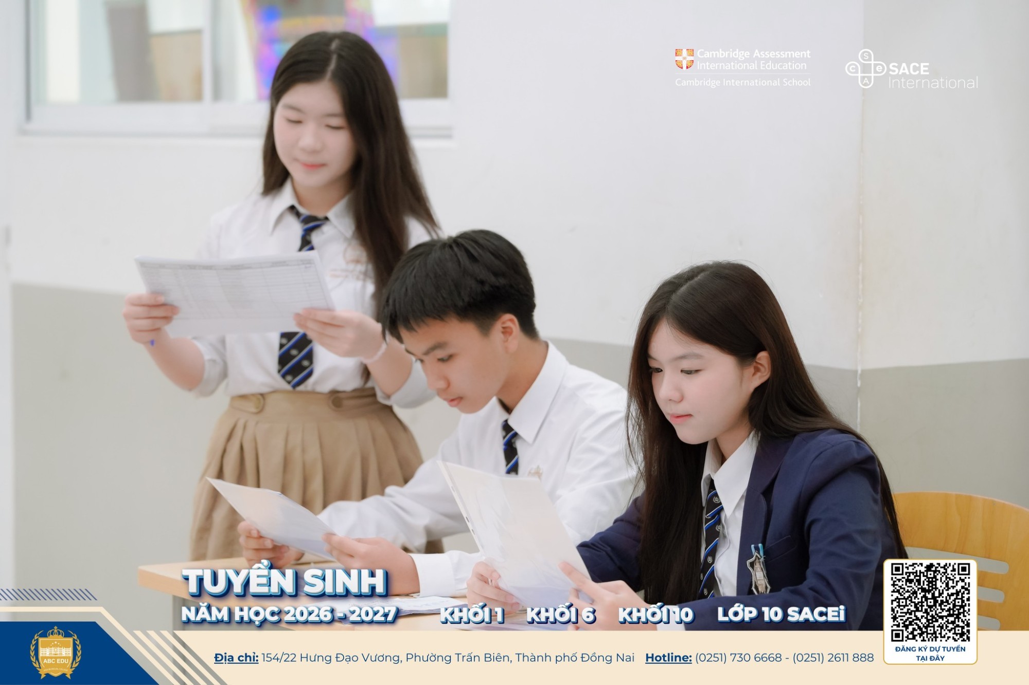 HỌP CHA MẸ HỌC SINH CUỐI NĂM HỌC 2025 – 2026 TẠI TRƯỜNG TH-THCS-THPT SONG NGỮ Á CHÂU