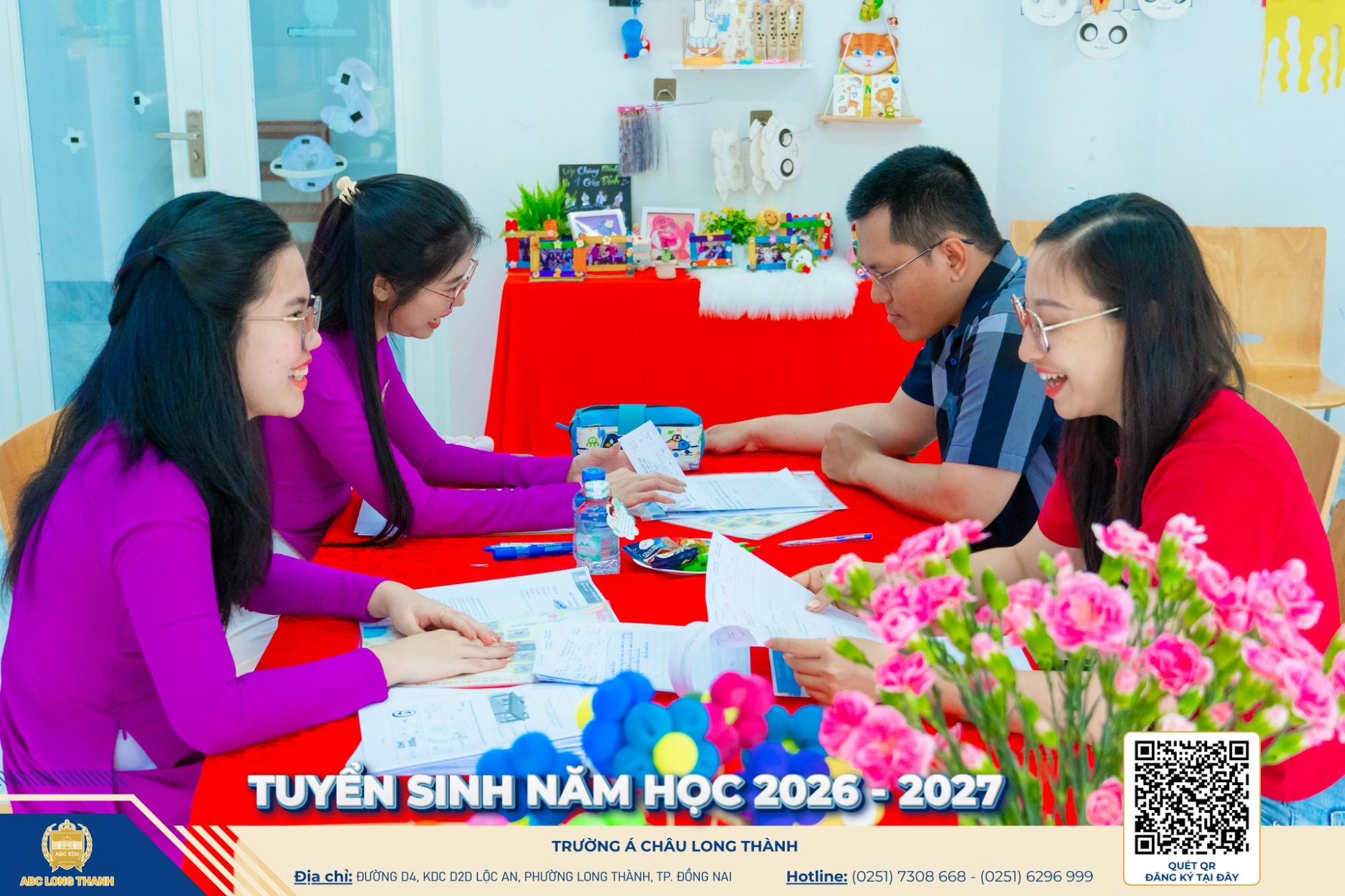 HỌP CHA MẸ HỌC SINH CUỐI NĂM HỌC 2025 – 2026 TẠI TRƯỜNG Á CHÂU LONG THÀNH
