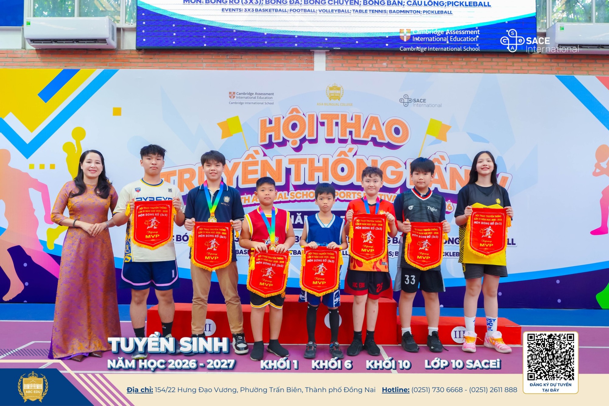 BẾ MẠC HỘI THAO TRUYỀN THỐNG LẦN IV NĂM HỌC 2025 – 2026: KHÉP LẠI MÙA GIẢI ĐẦY CẢM XÚC VÀ DẤU ẤN TẠI TRƯỜNG TH-THCS-THPT SONG NGỮ Á CHÂU