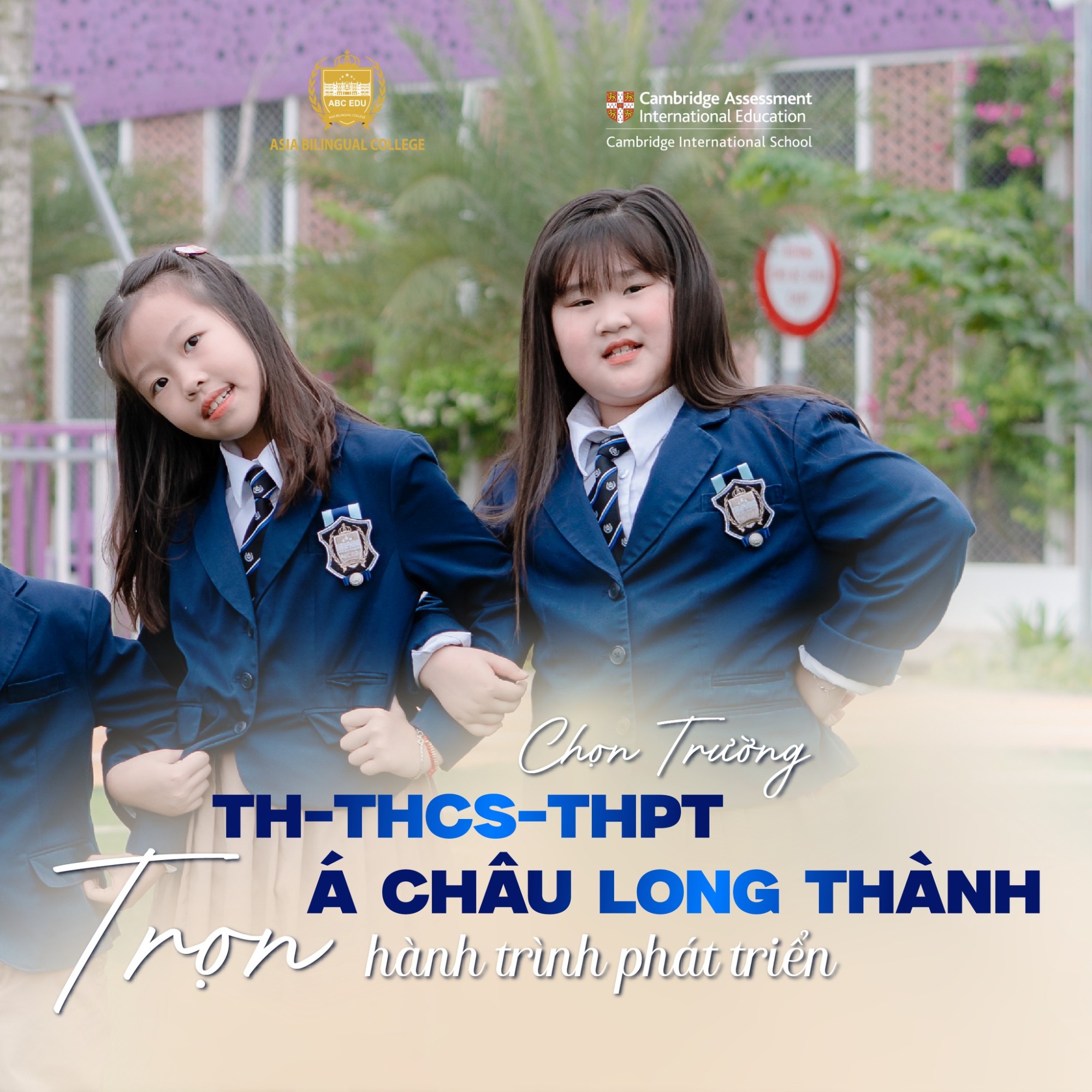 [TIN VUI CHÍNH THỨC] CHÀO ĐÓN TRƯỜNG LIÊN CẤP TH - THCS - THPT Á CHÂU LONG THÀNH: HÀNH TRÌNH TRI THỨC XUYÊN SUỐT, TƯƠNG LAI KHÔNG GIÁN ĐOẠN