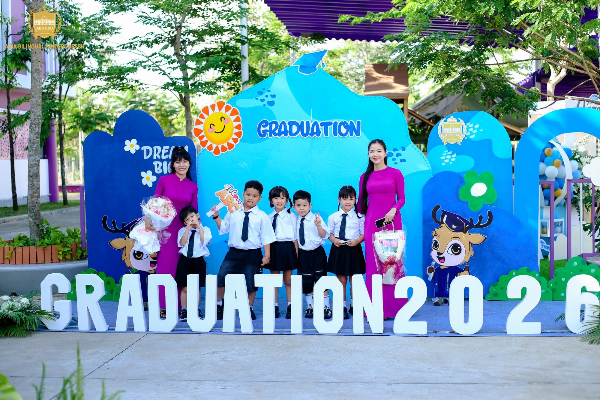 LỄ TỔNG KẾT VÀ RA TRƯỜNG NĂM HỌC 2025–2026 TẠI TRƯỜNG MẦM NON Á CHÂU LONG THÀNH: KHÉP LẠI HÀNH TRÌNH ĐẦU ĐỜI ĐẦY YÊU THƯƠNG