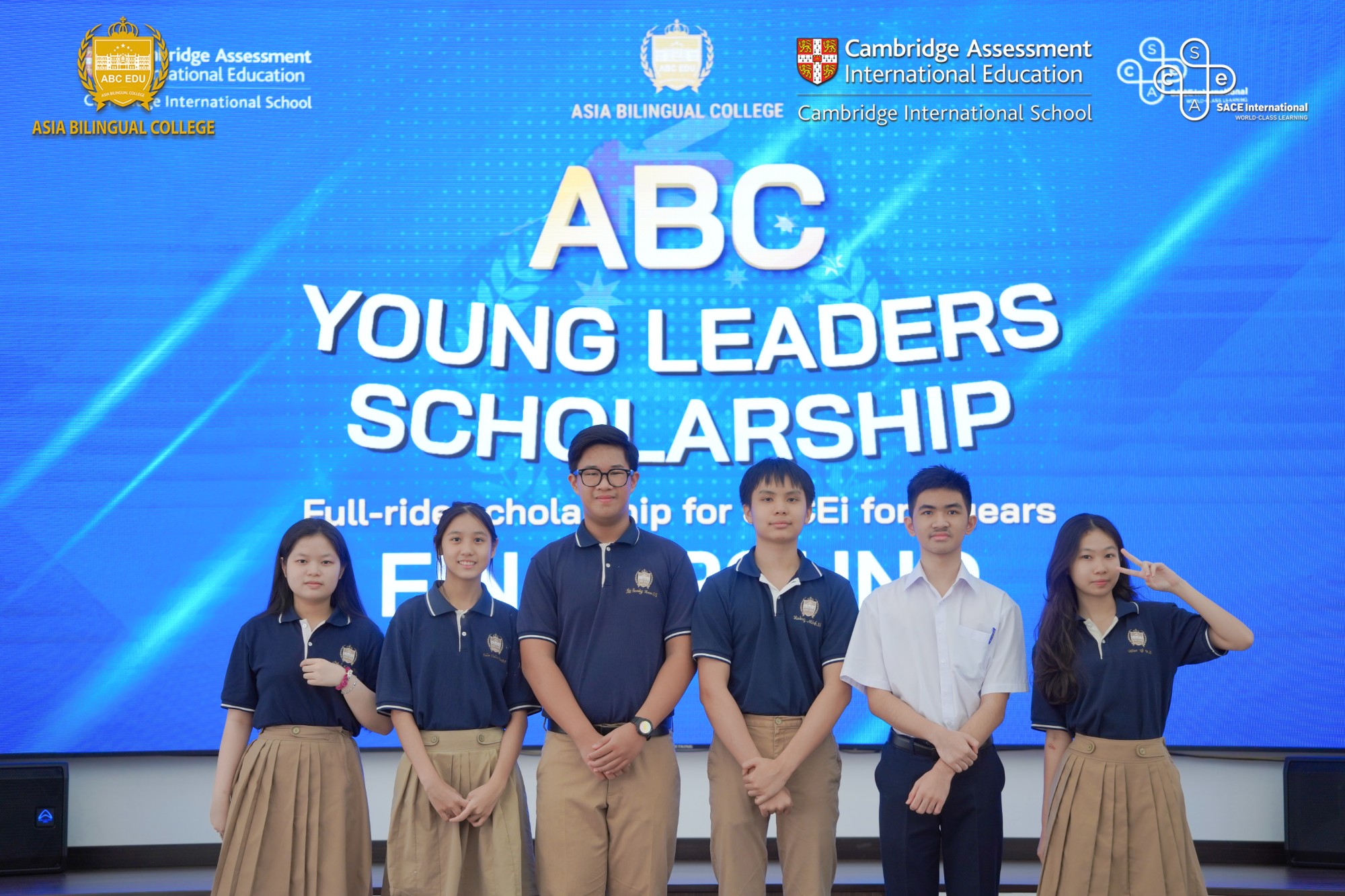 Cập nhật thông tin Vòng Chung Kết  “ABC Young Leaders Scholarship”