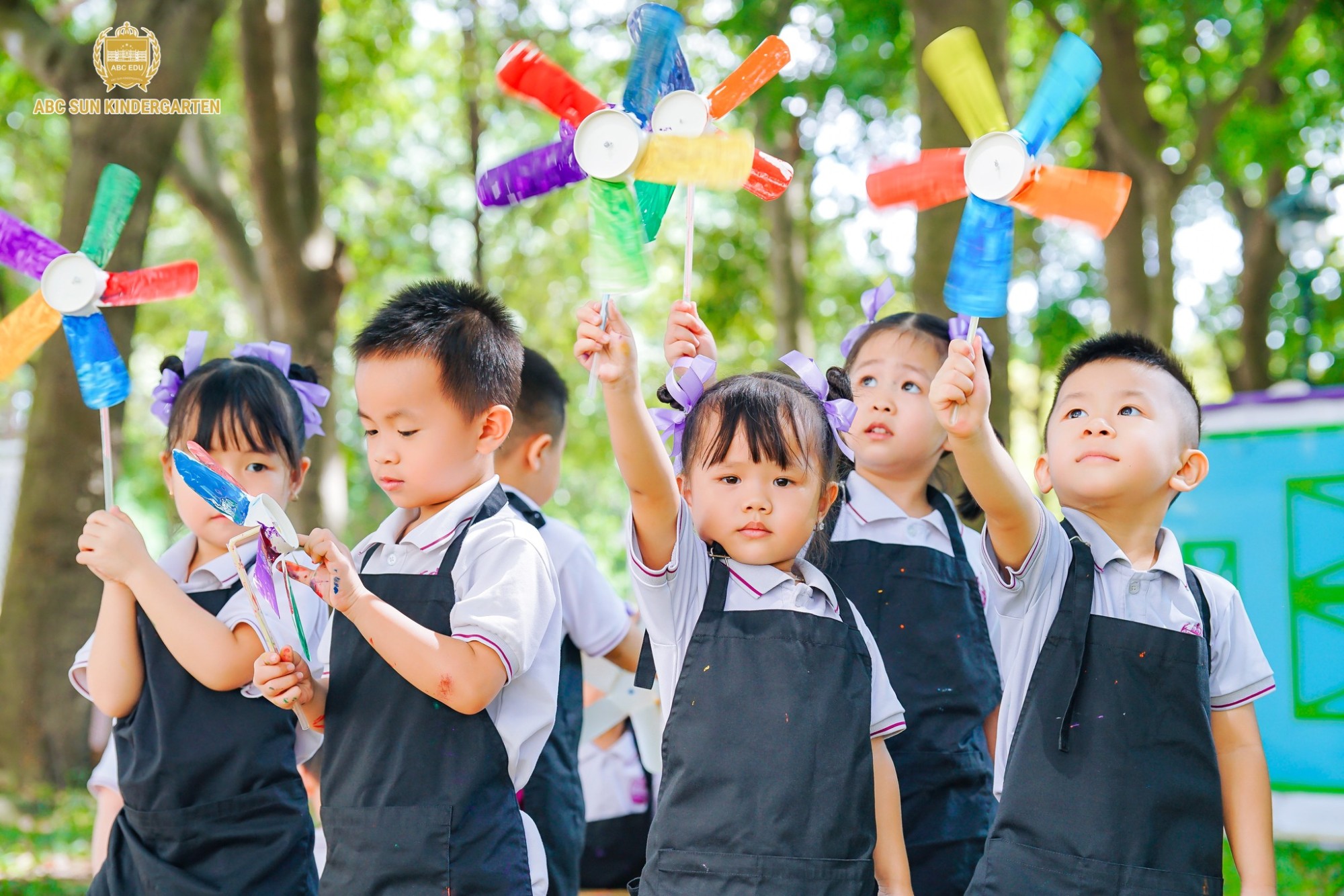 Chạm Thiên Nhiên, Chạm Yêu Thương: Buổi sáng ý nghĩa của bé tại Trường Mầm non Mặt Trời Á Châu