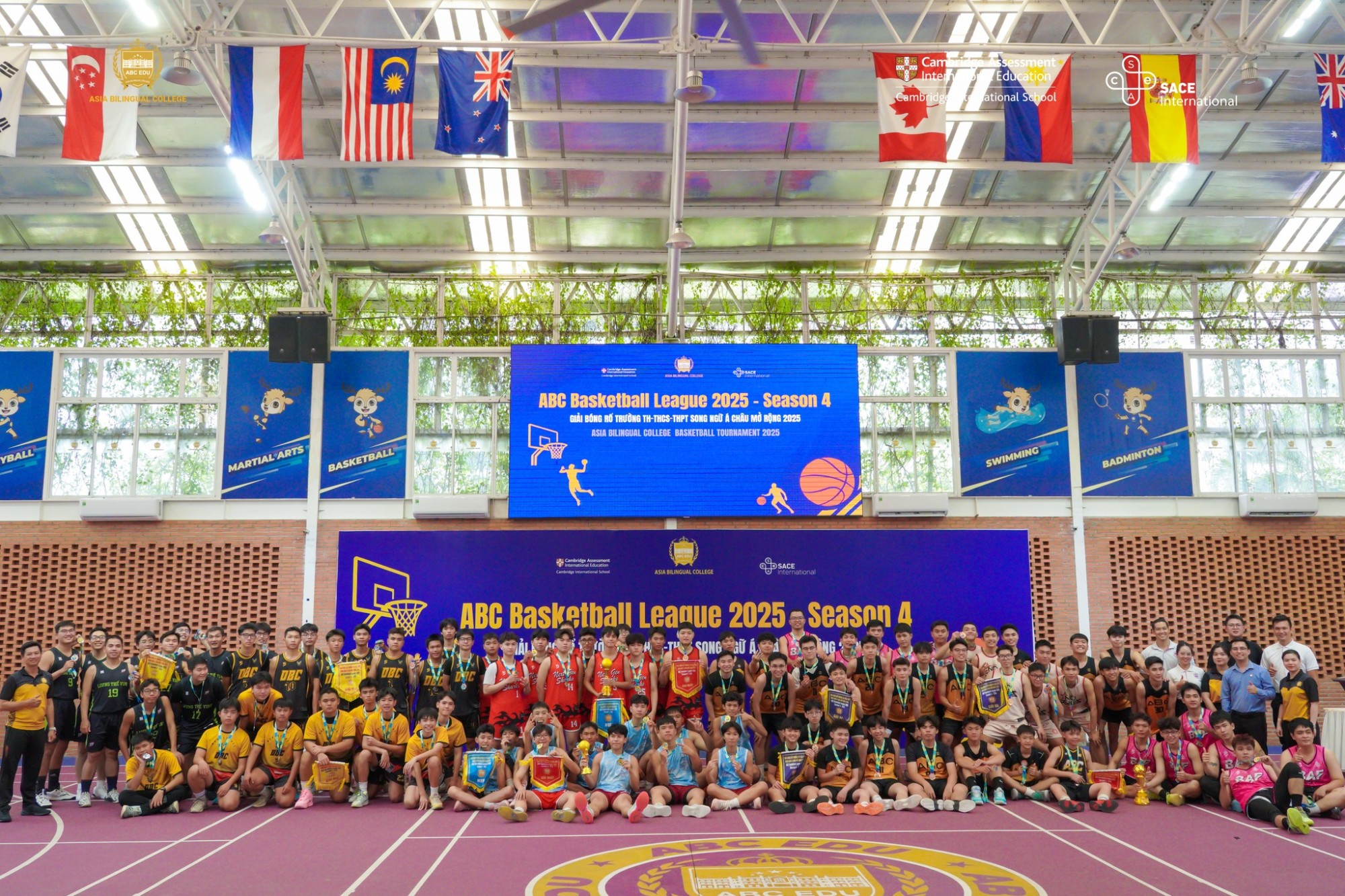 ABC BASKETBALL LEAGUE 2025 – SEASON 4 KHÉP LẠI VỚI NHỮNG KHOẢNH KHẮC RỰC RỠ