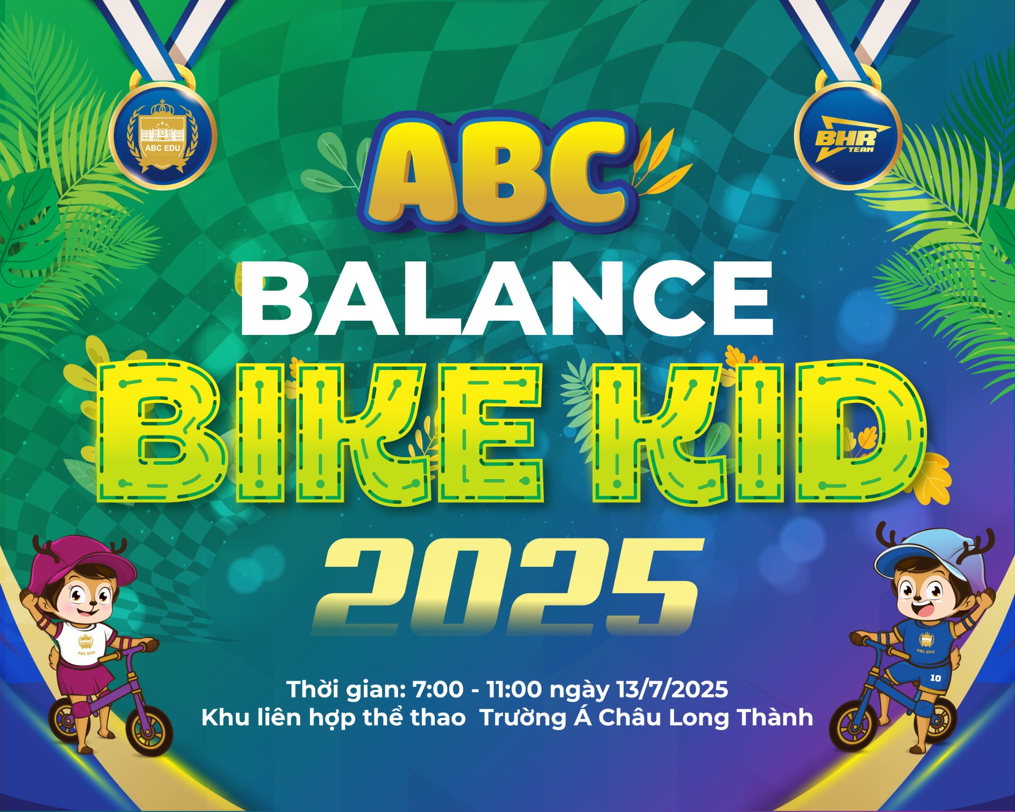 ABC BALANCE BIKE KID 2025 – SÂN CHƠI VẬN ĐỘNG BỔ ÍCH CHO CÁC TAY ĐUA NHÍ