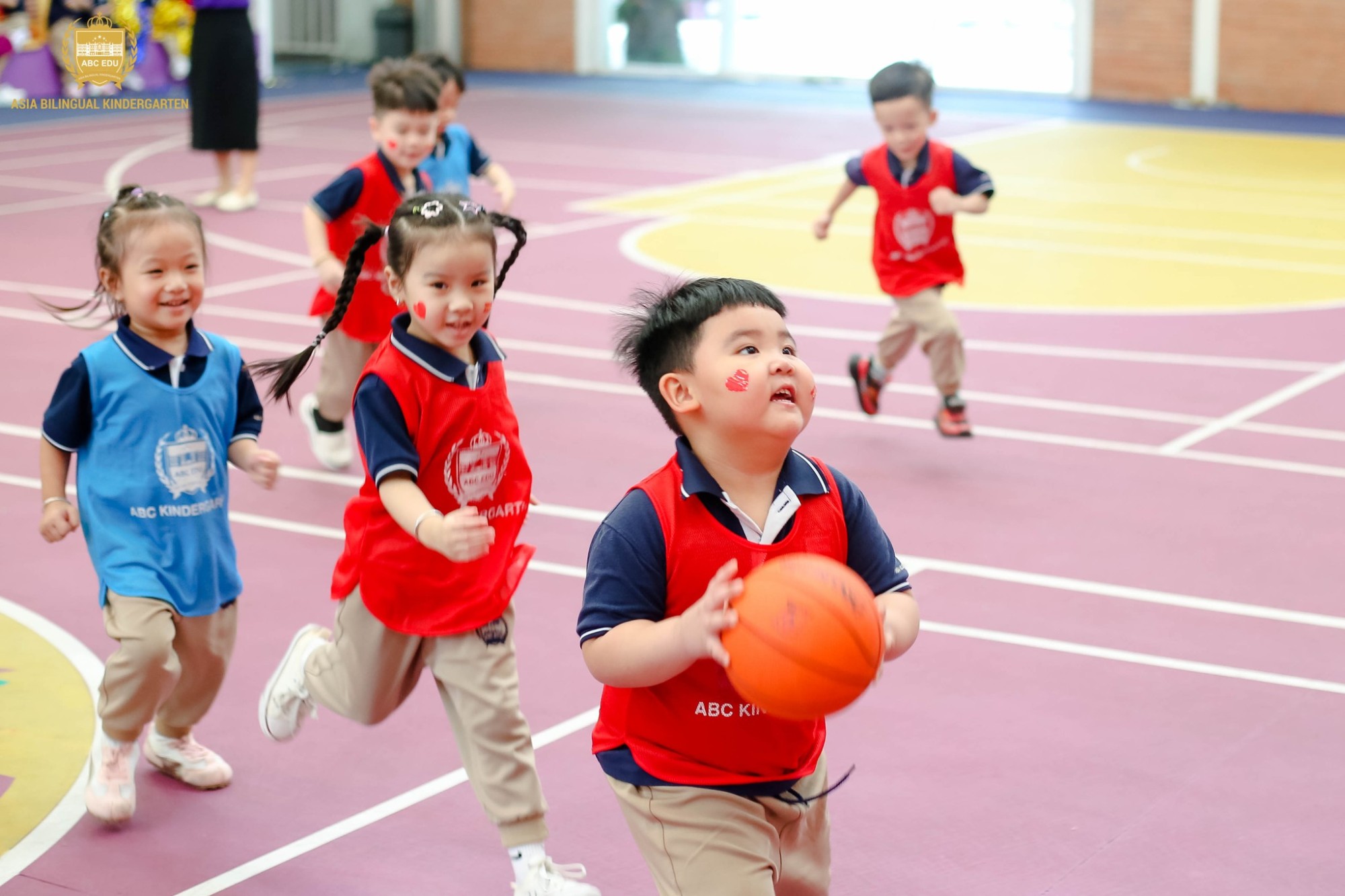 SPORT DAY 2025: Mùa Hè Năng Động Của Các Tuyển Thủ Nhí Trường Mầm non Song ngữ Á Châu