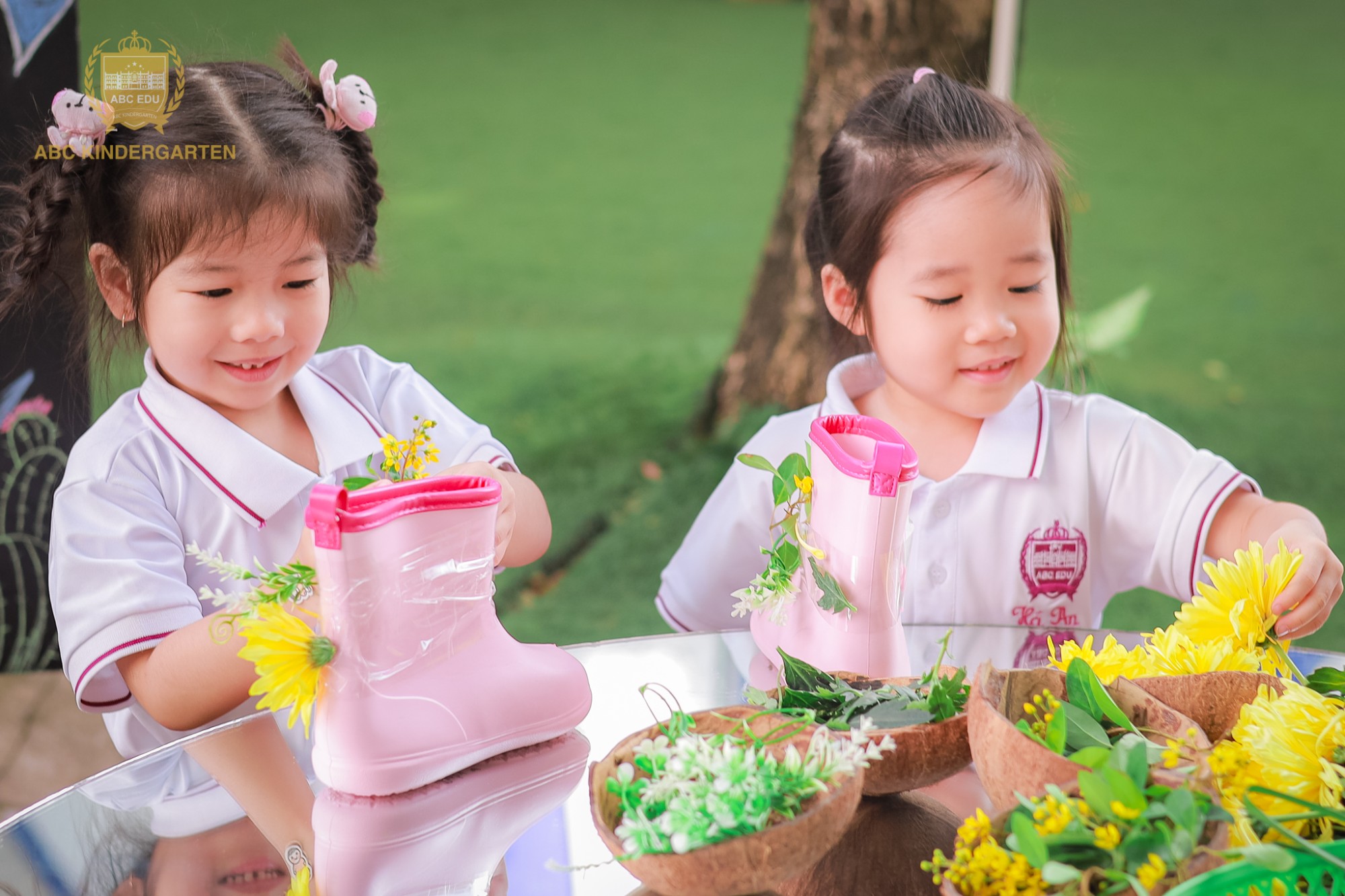 Nhà Thiết Kế Nhí: Sáng Tạo Không Giới Hạn Tại Trường Mầm Non Á Châu