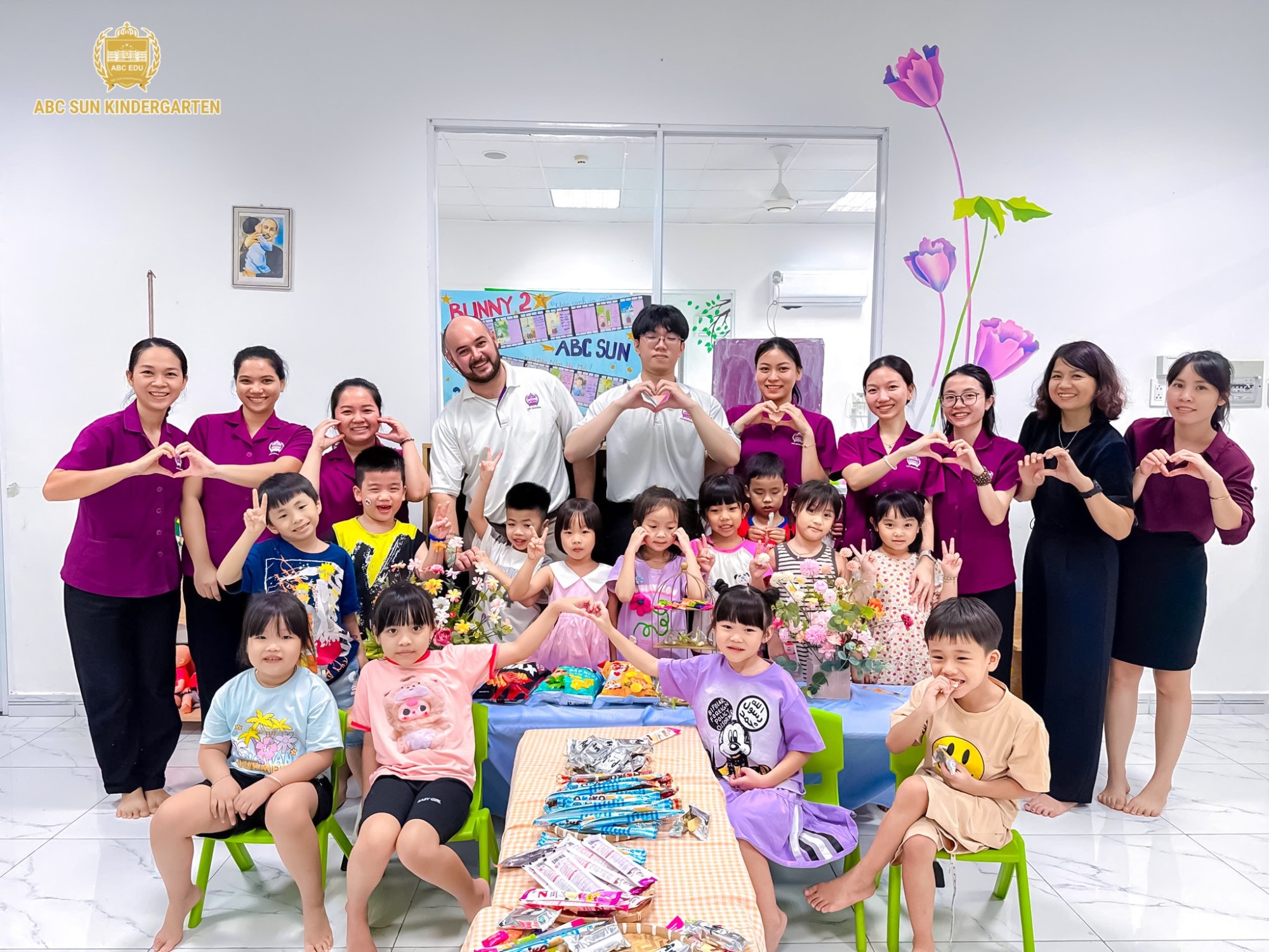 Lời Chúc Ngọt Ngào: Hành Trình Trưởng Thành Của Các ABCer Nhí Trường Mầm non Mặt Trời Á Châu