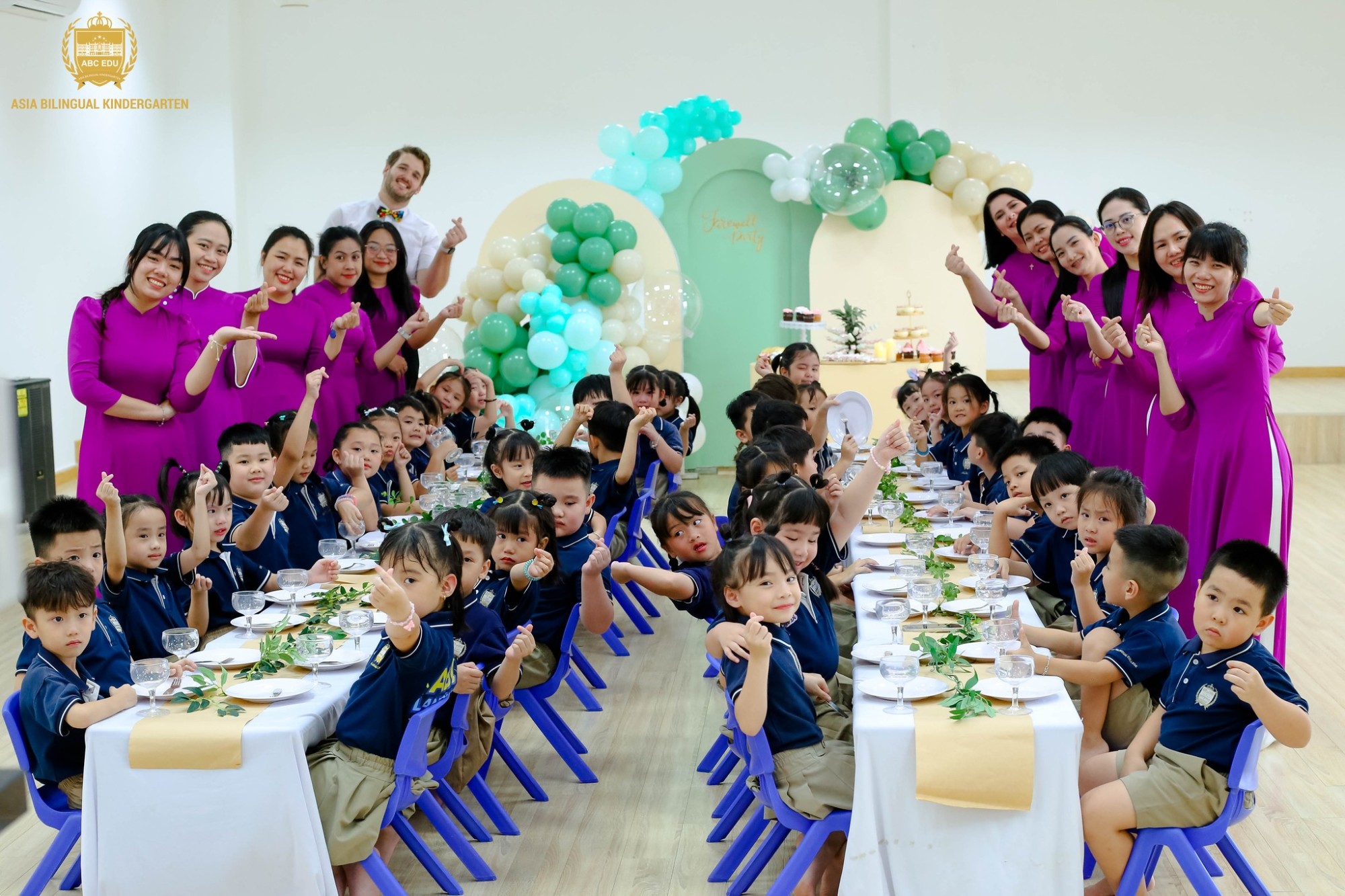 Lời Tạm Biệt Ngọt Ngào: Hành Trang Mới Cho Các ABCer Nhí Trường Mầm non ABC Á Châu