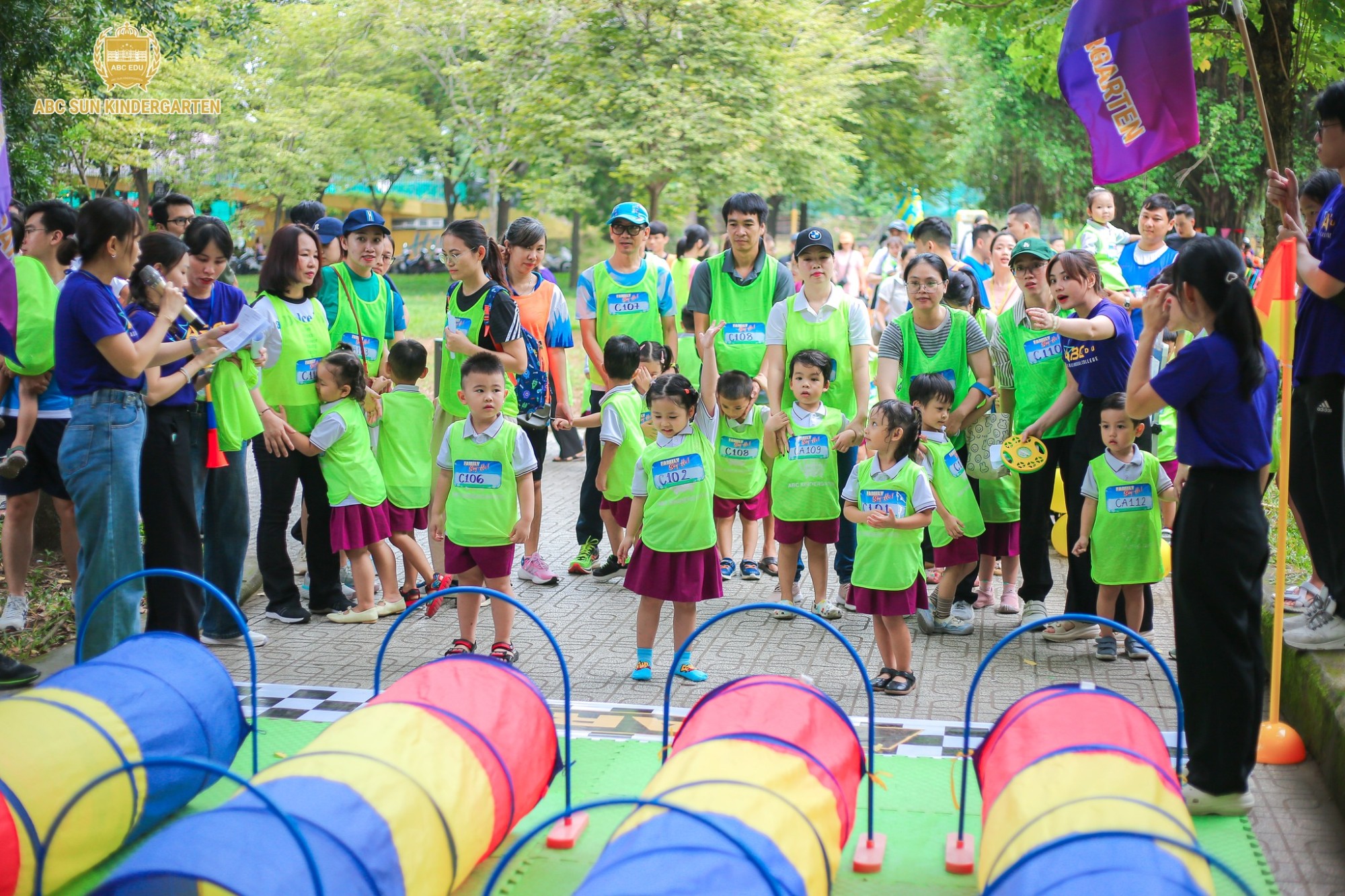 Family Say Hi: Ngày Hội Gắn Kết Đầy Yêu Thương Tại Trường Mầm non Mặt Trời Á Châu