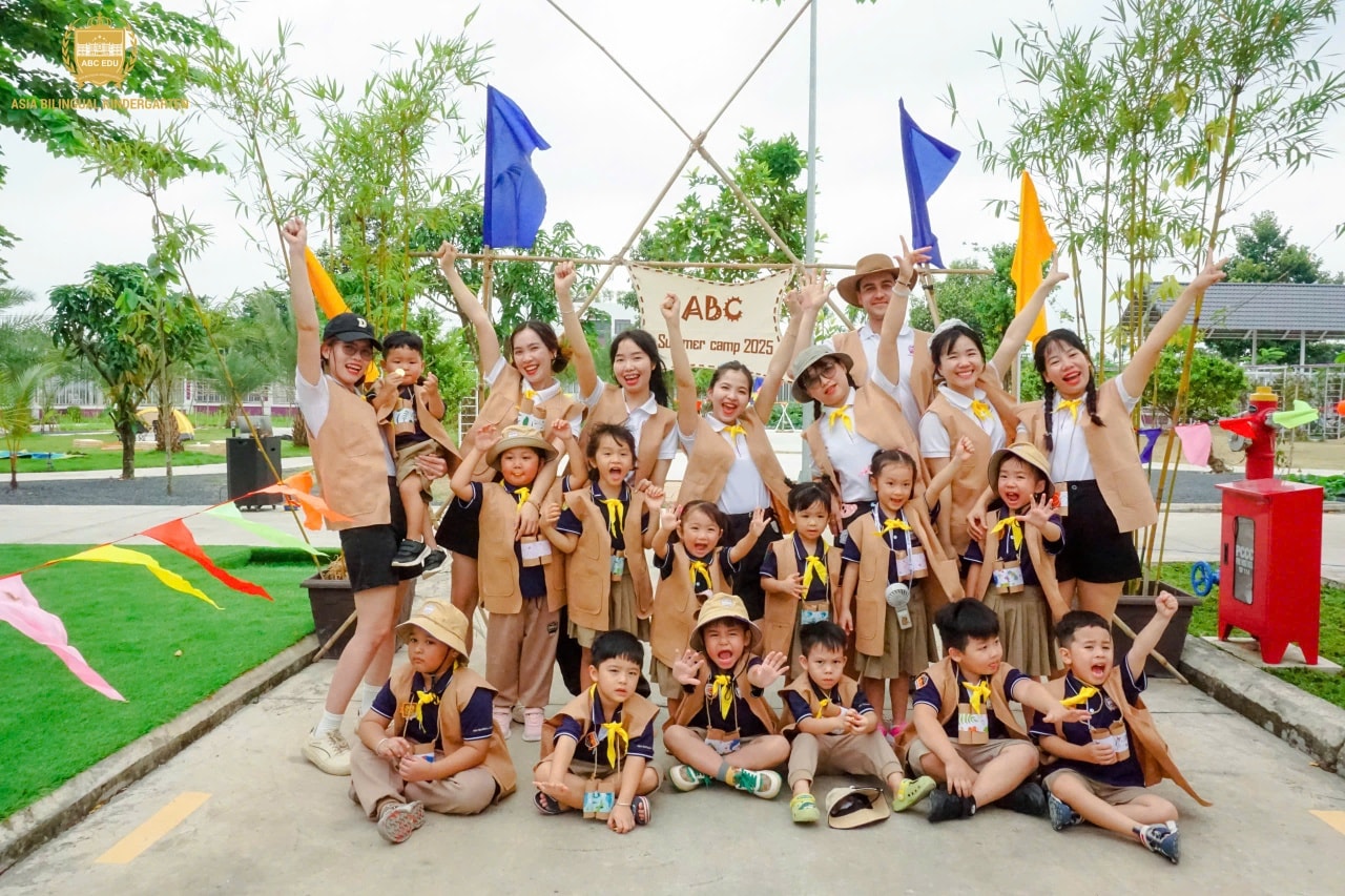 SUMMER CAMP 2025 – HÀNH TRÌNH TRẢI NGHIỆM ĐÁNG NHỚ CỦA CÁC BÉ