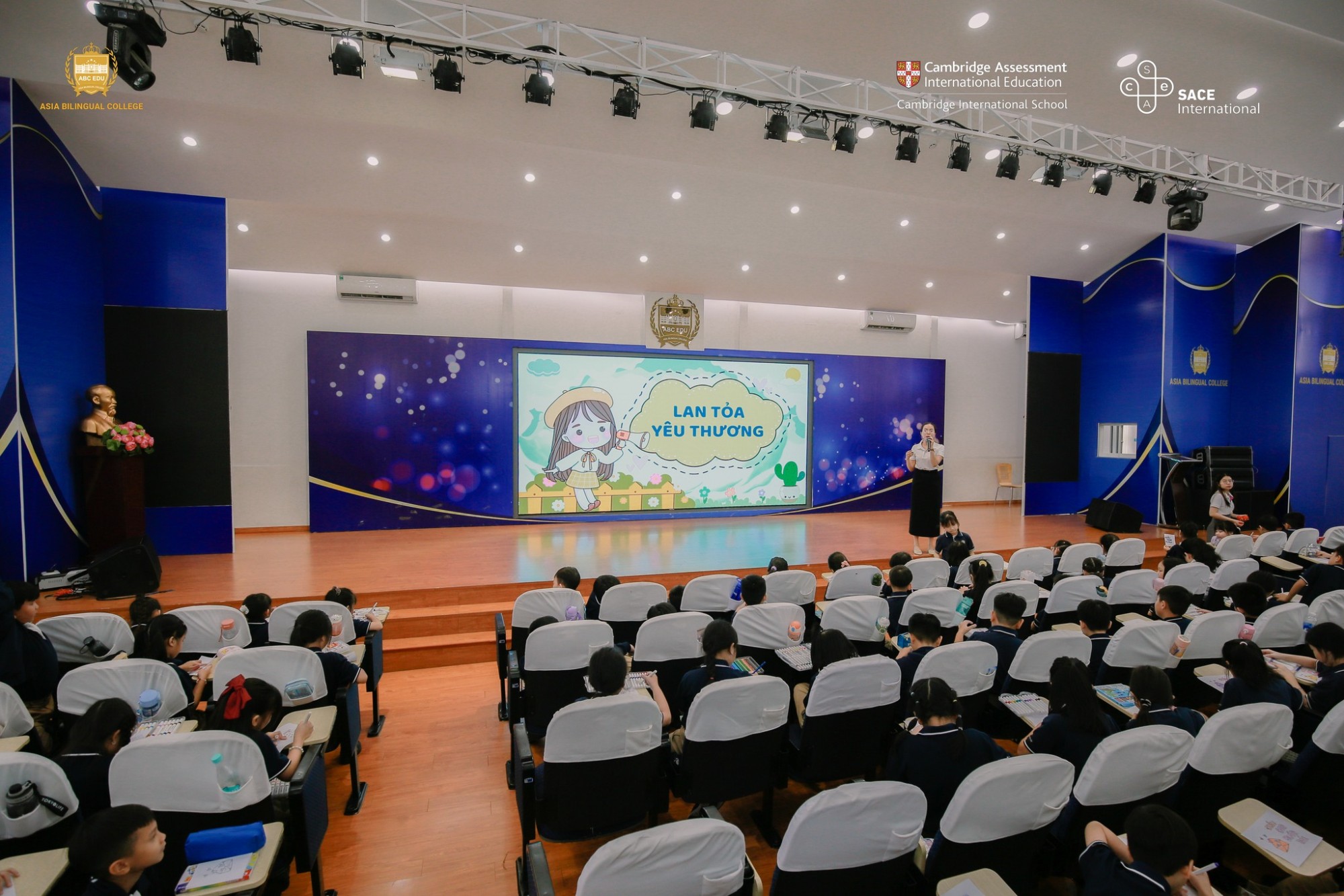 TRẠI HÈ ABC – KHI YÊU THƯƠNG ĐỒNG HÀNH CÙNG TRI THỨC
