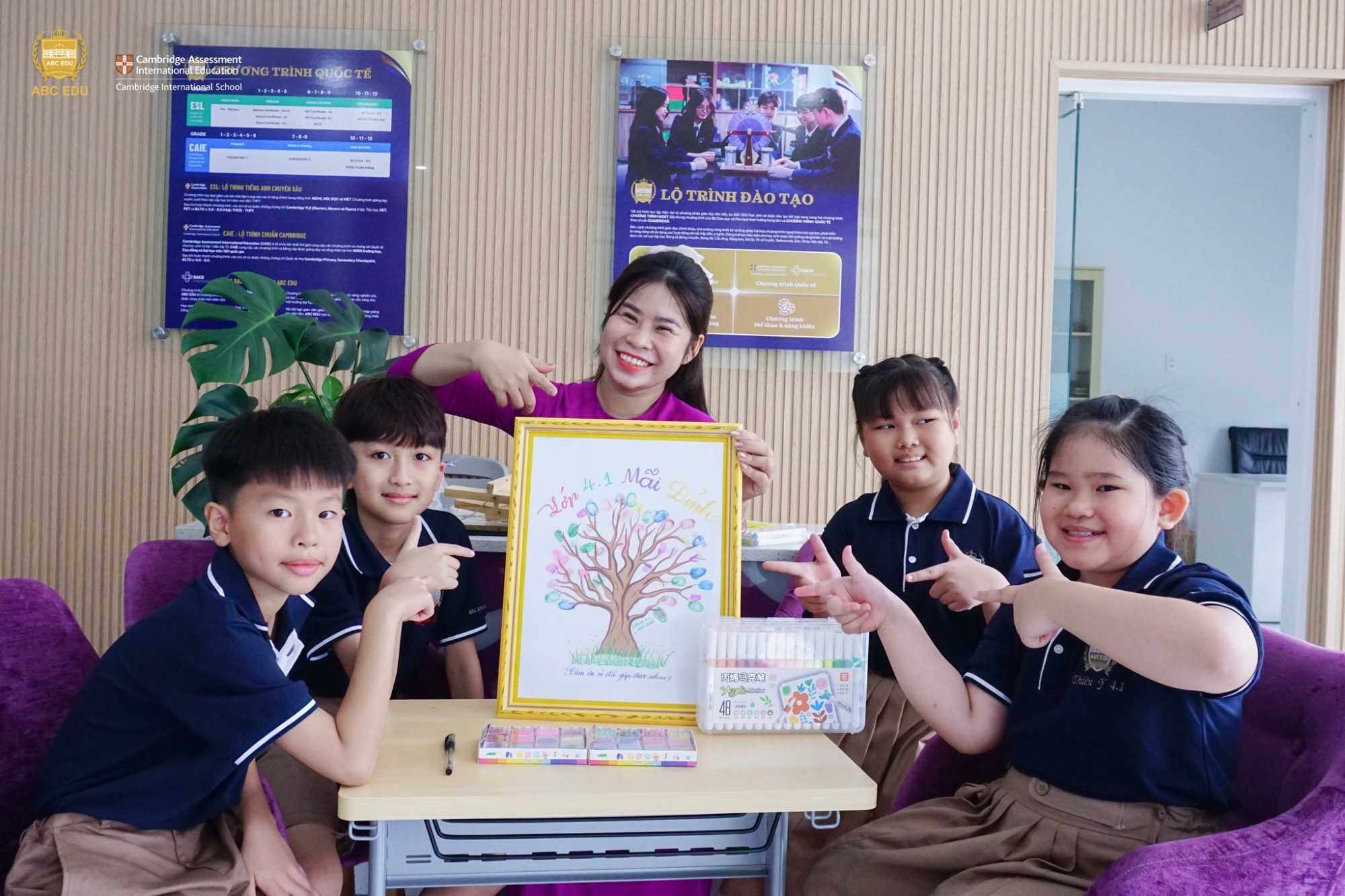 SIÊU NHÍ VUI HỌC – HÀNH TRÌNH CHINH PHỤC TRI THỨC CỦA HỌC SINH TRƯỜNG Á CHÂU LONG THÀNH