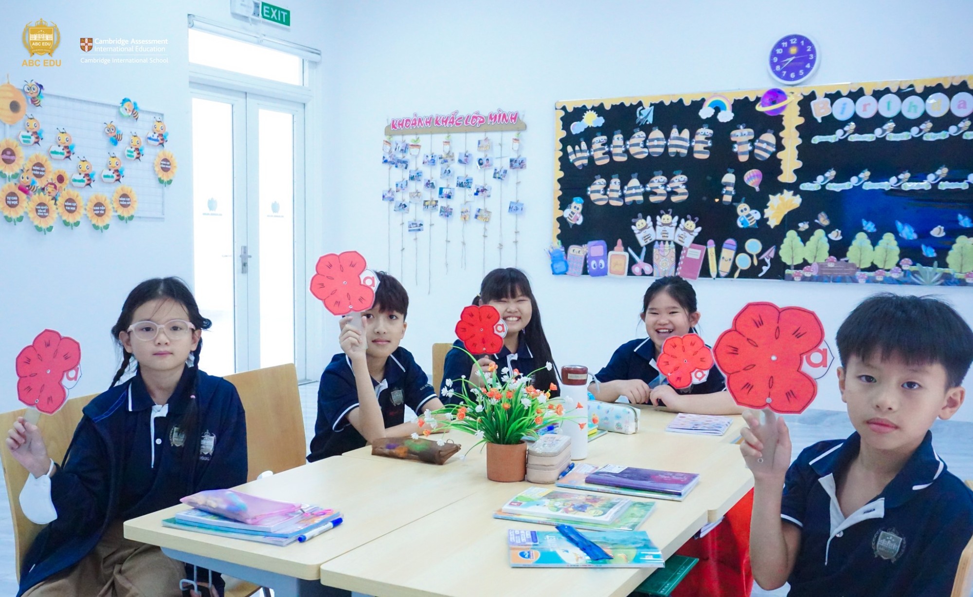 ABCERS TRẢI NGHIỆM TUẦN HỌC ĐẦY MÀU SẮC TẠI TRƯỜNG Á CHÂU LONG THÀNH