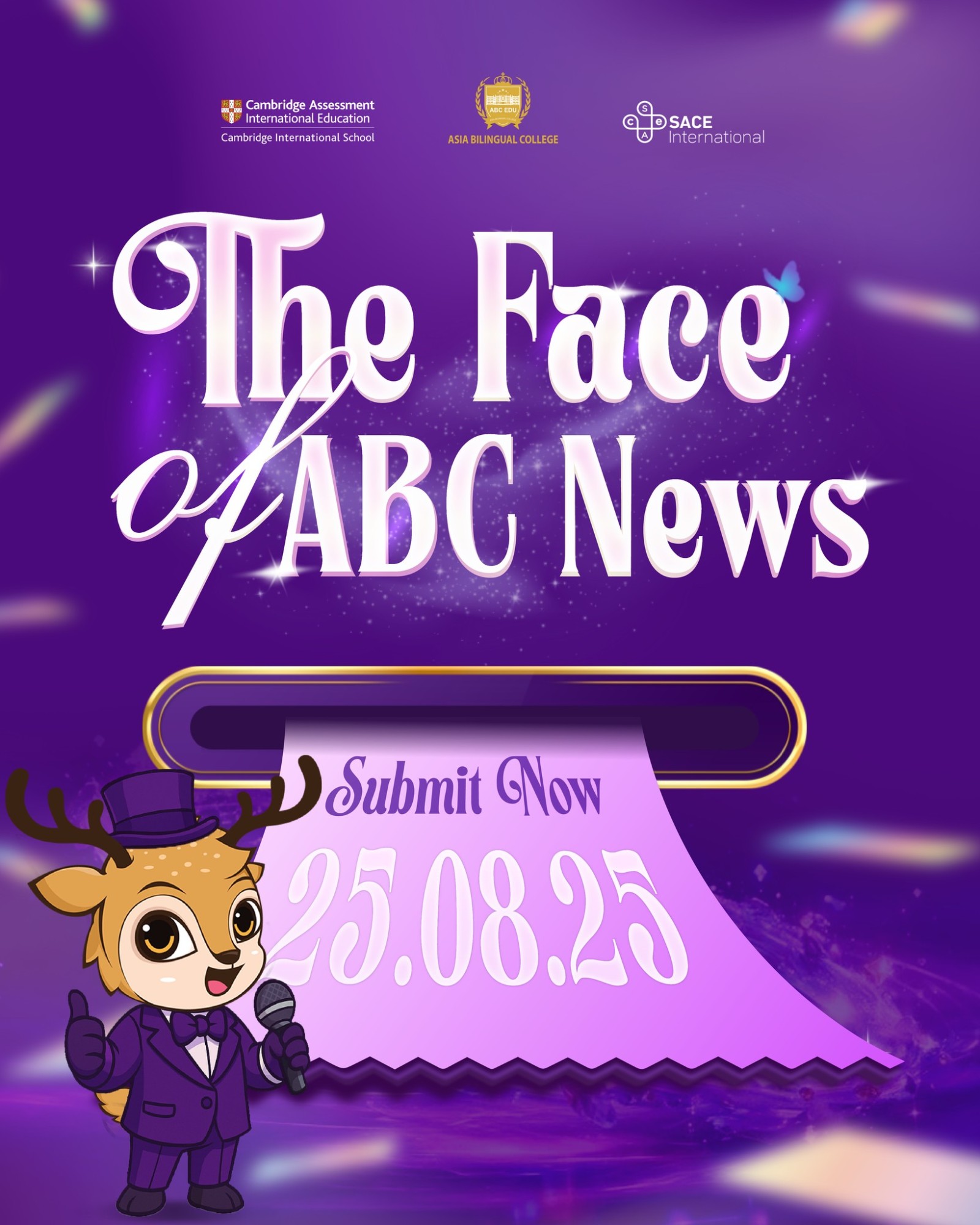 THE FACE OF ABC NEWS 2025 – SÂN CHƠI DÀNH CHO NHỮNG GƯƠNG MẶT BẢN LĨNH