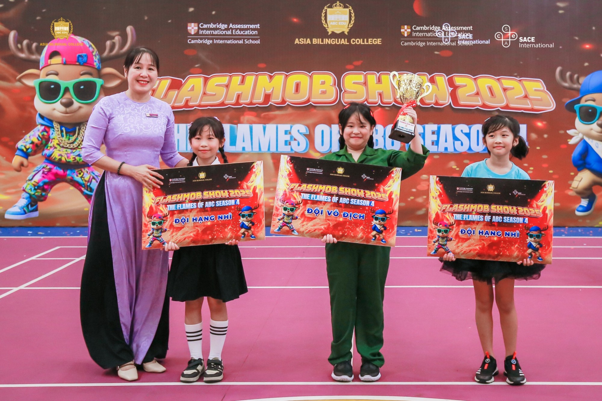 FLASHMOB SHOW 2025 – KHOẢNH KHẮC ĐÁNG YÊU CỦA CÁC ABCERS KHỐI 2 VÀ 3