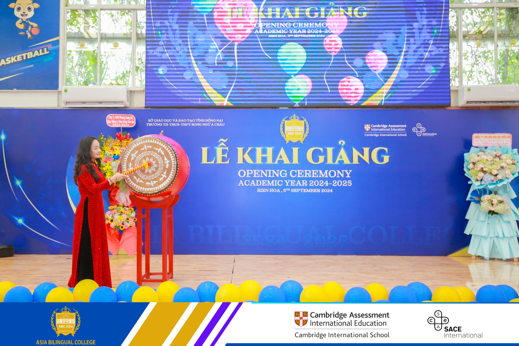 ABC EDU KHAI GIẢNG NĂM HỌC MỚI 2024 - 2025