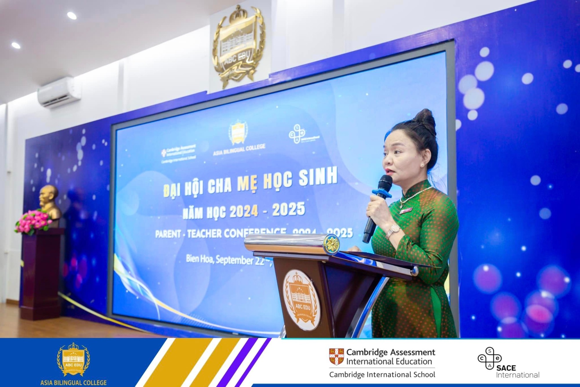 ĐẠI HỘI CHA MẸ HỌC SINH - NĂM HỌC 2024-2025