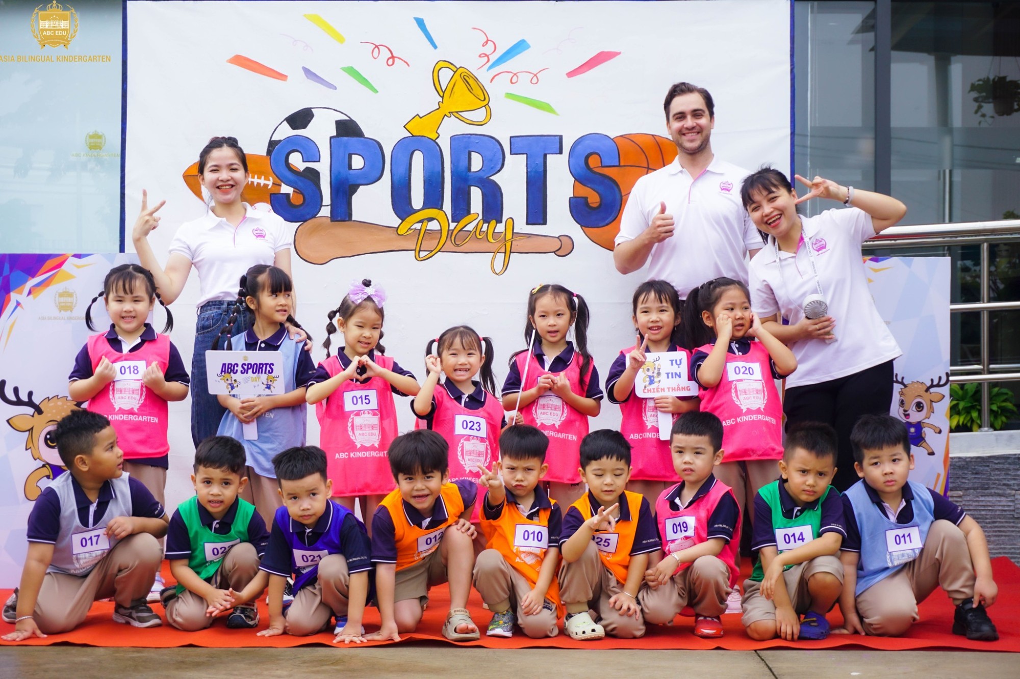 ABC SPORTS DAY 2025 – NGÀY HỘI THỂ THAO SÔI ĐỘNG CỦA CÁC VẬN ĐỘNG VIÊN NHÍ TRƯỜNG MẦM NON Á CHÂU LONG THÀNH